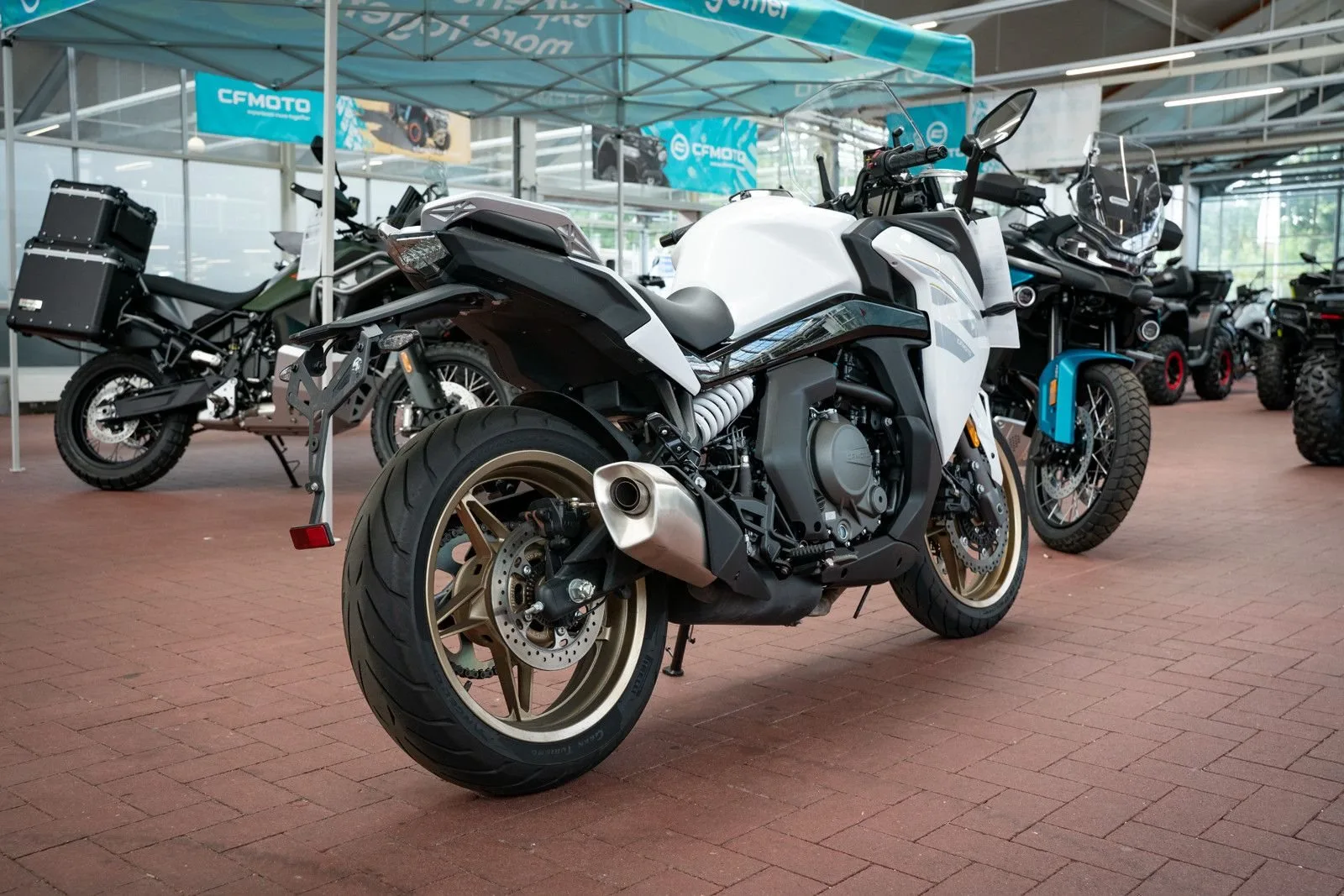 CFMOTO 650GT