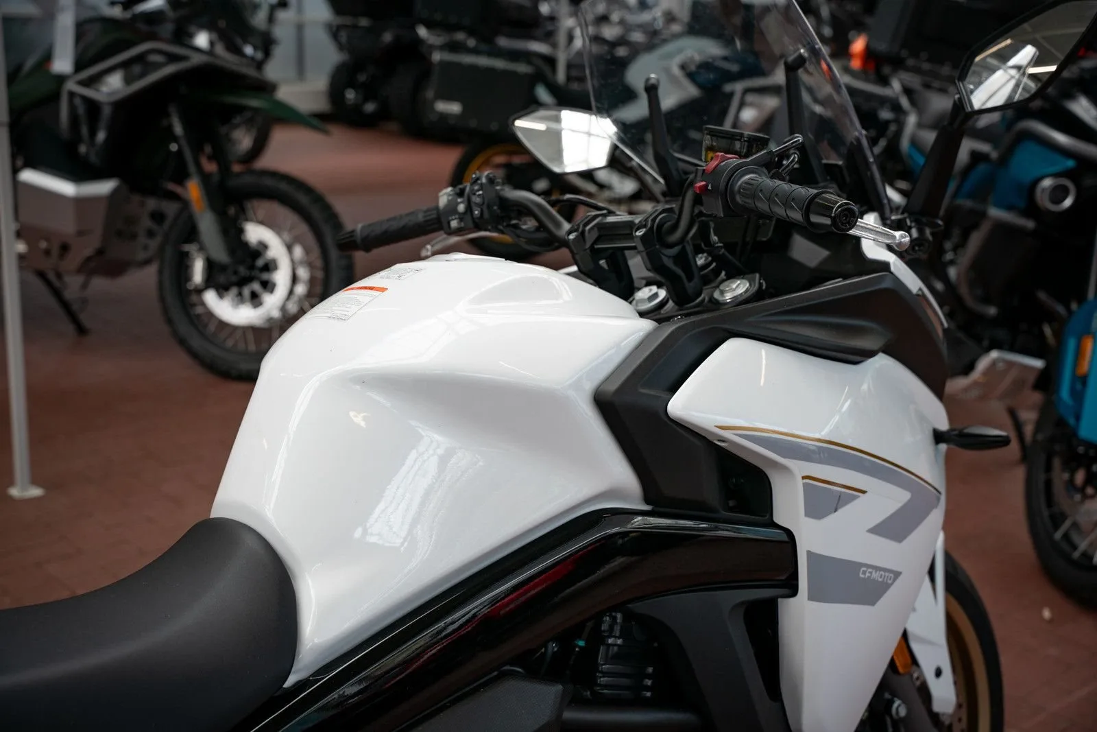 CFMOTO 650GT