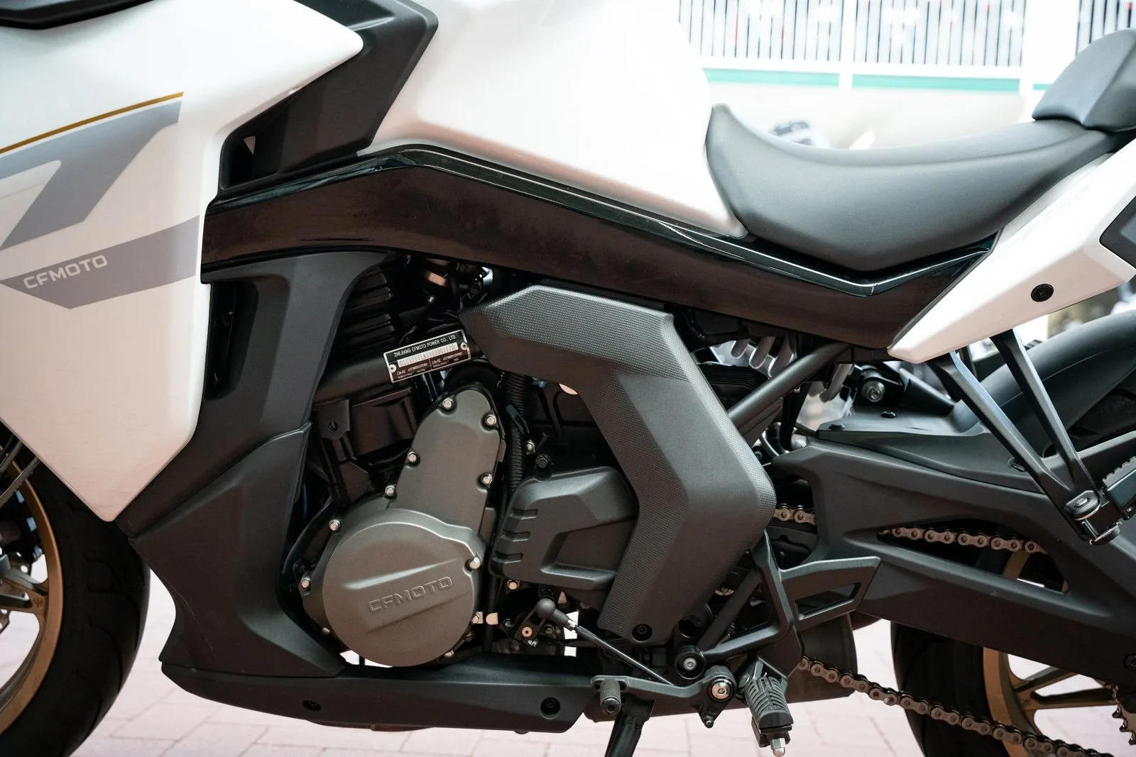 CFMOTO 650GT