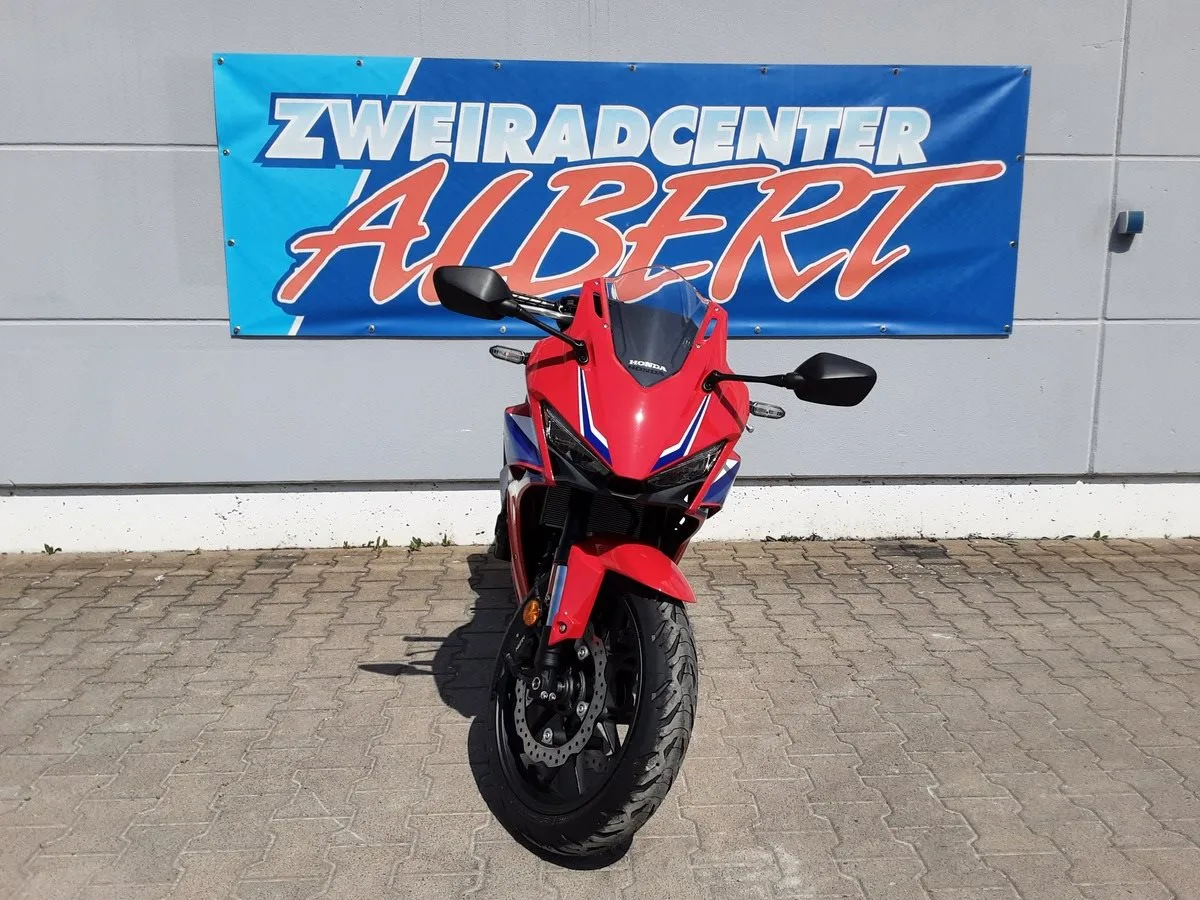 Honda CBR500R E-Clutch