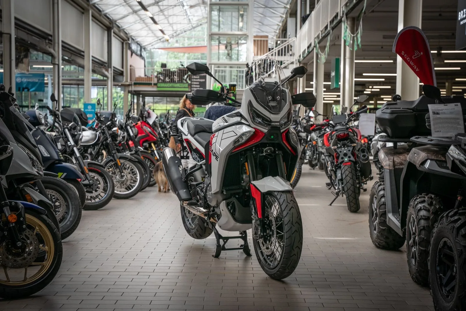 Moto Morini X-Cape 1200