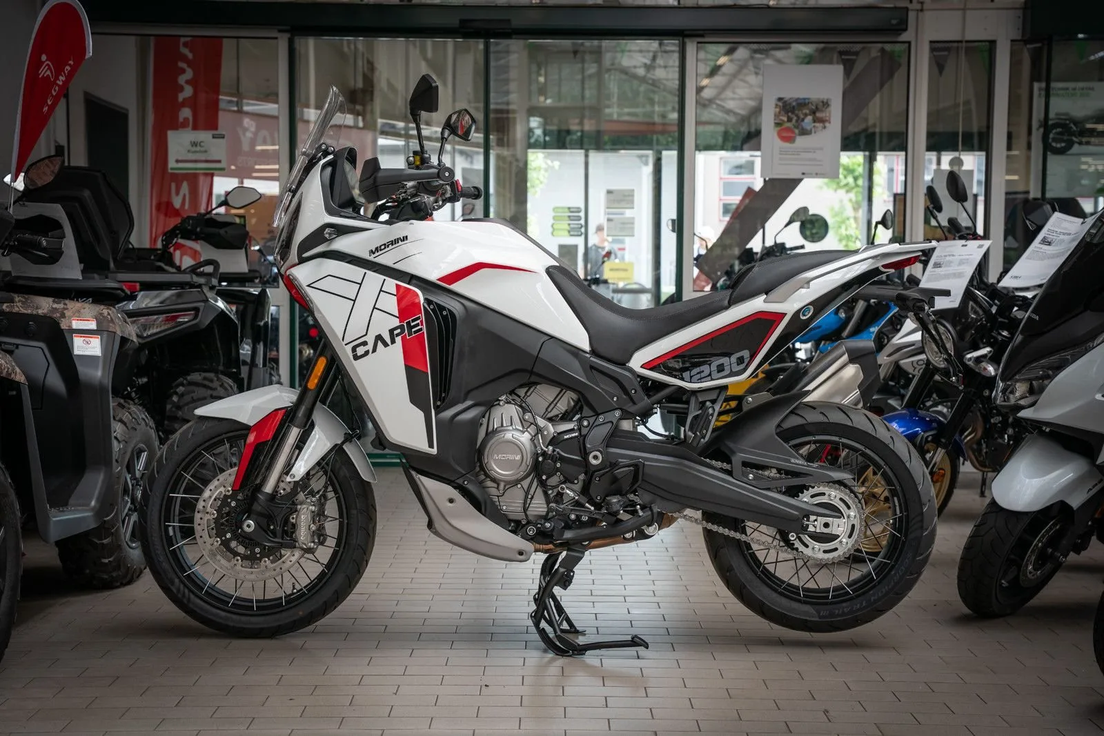 Moto Morini X-Cape 1200