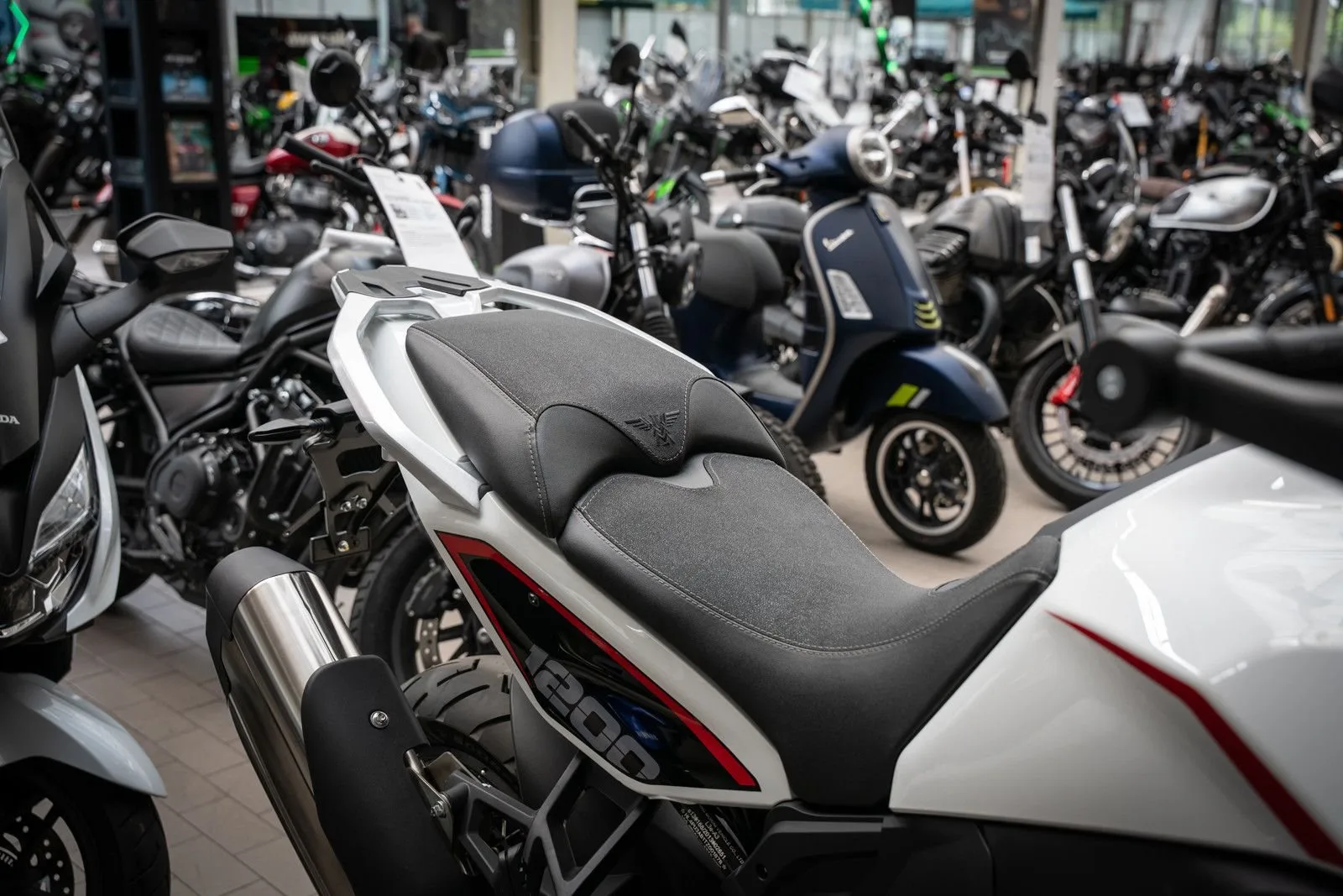 Moto Morini X-Cape 1200