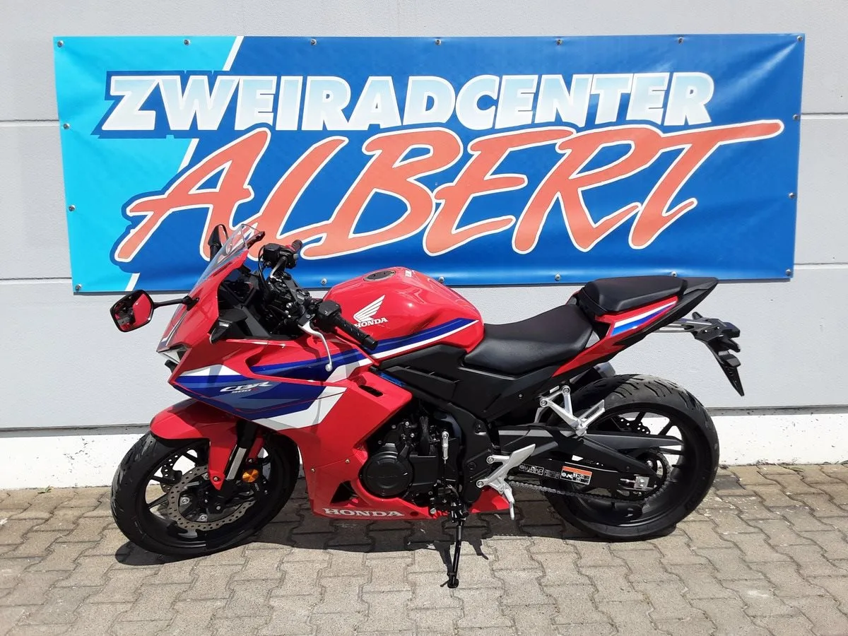 Honda CBR500R E-Clutch
