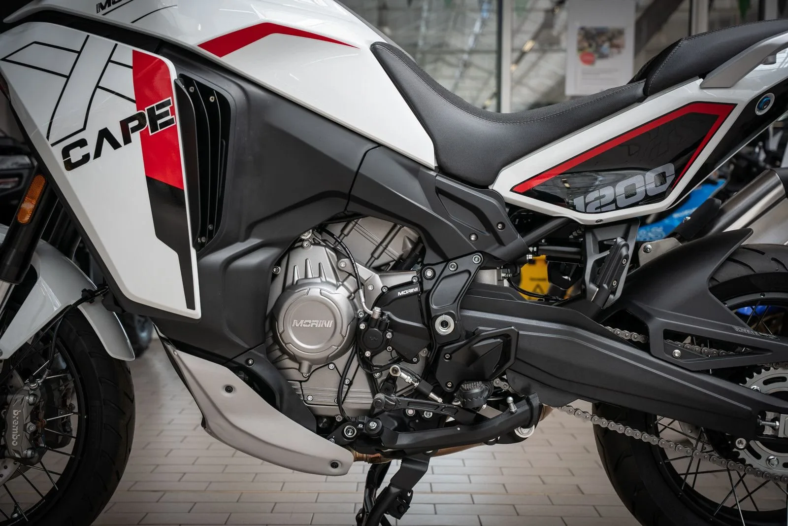 Moto Morini X-Cape 1200