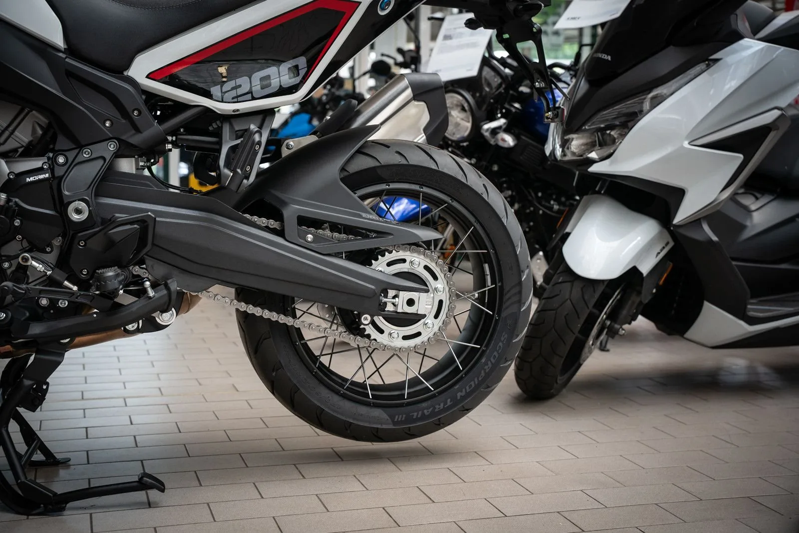 Moto Morini X-Cape 1200