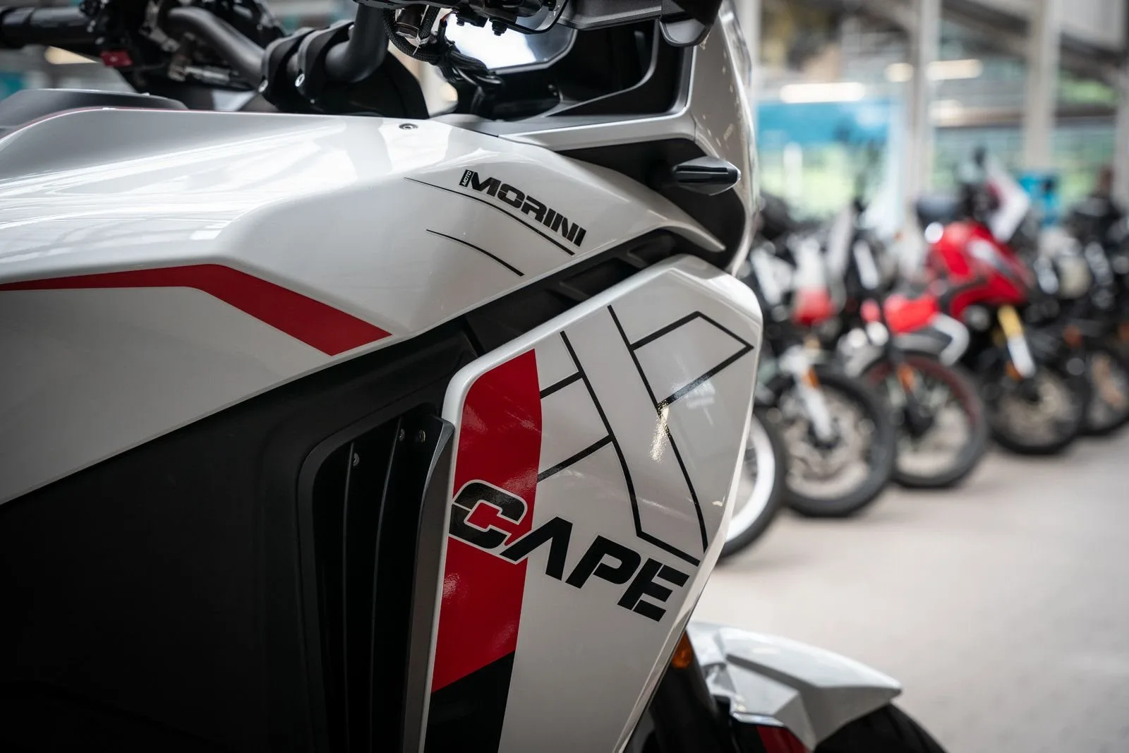 Moto Morini X-Cape 1200