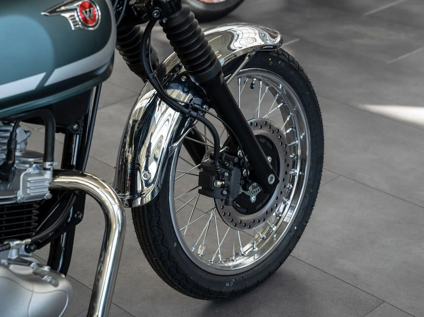 Kawasaki W230