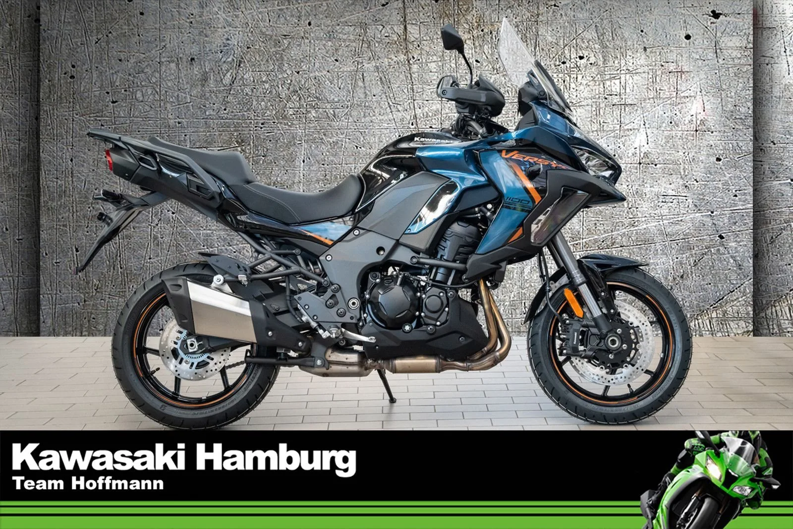 Kawasaki Versys 1100 SE