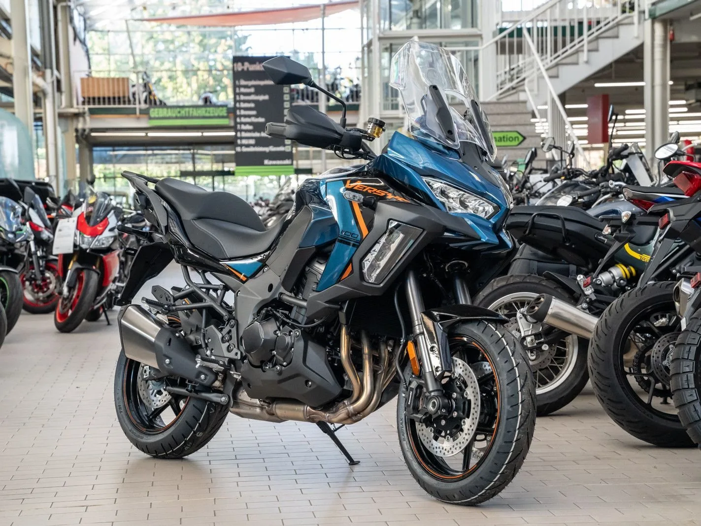 Kawasaki Versys 1100 SE