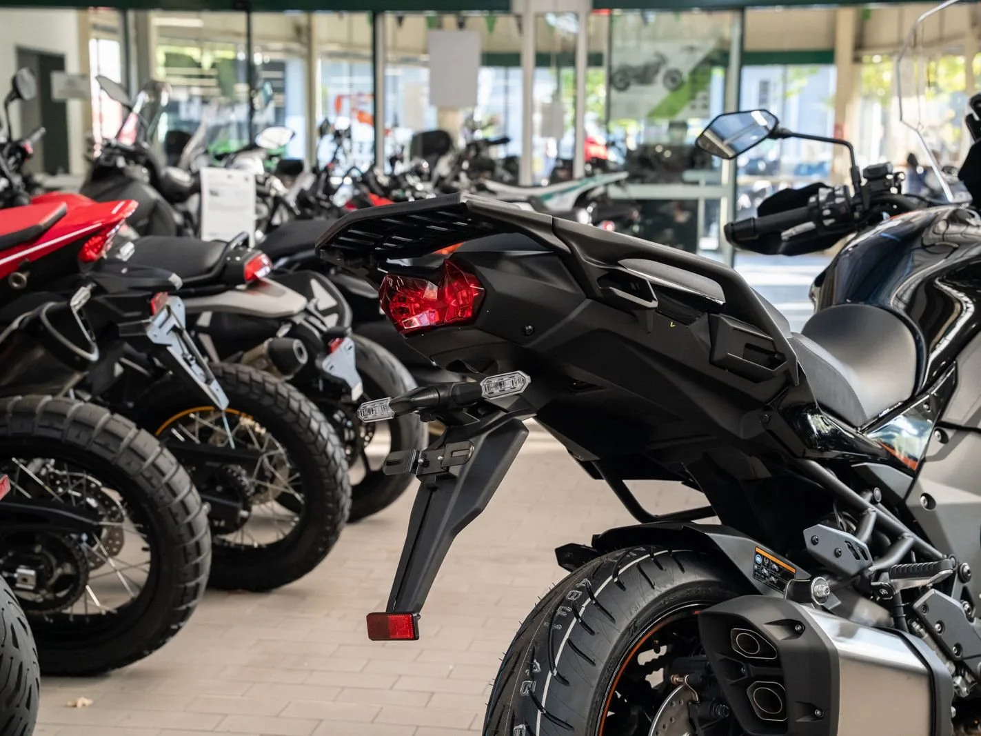 Kawasaki Versys 1100 SE
