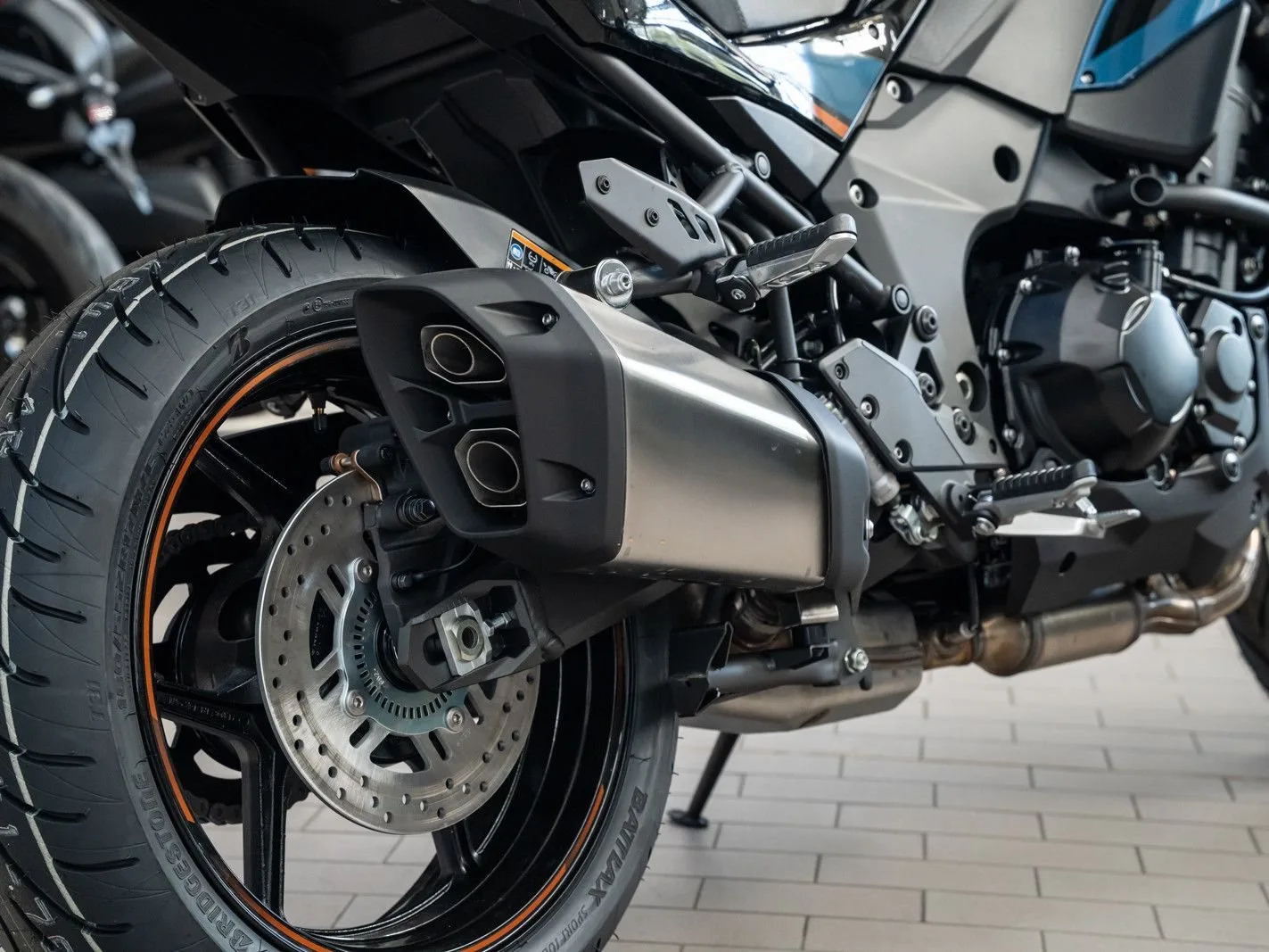 Kawasaki Versys 1100 SE