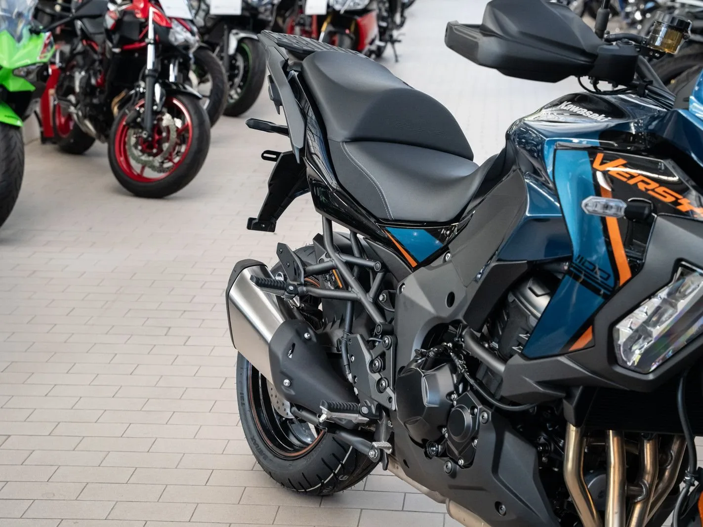 Kawasaki Versys 1100 SE