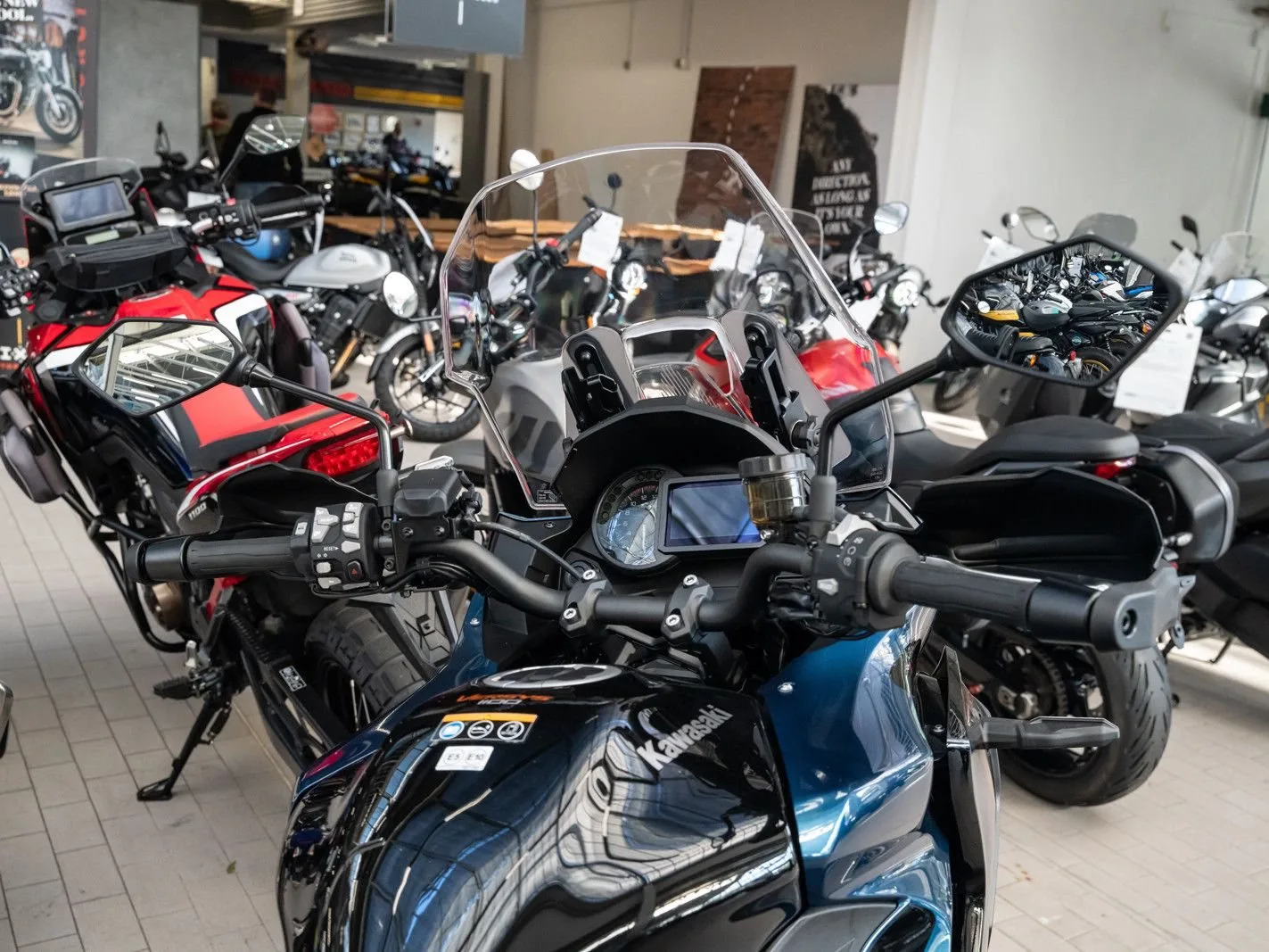 Kawasaki Versys 1100 SE