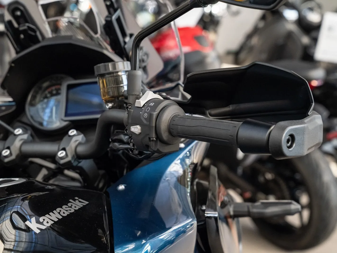 Kawasaki Versys 1100 SE