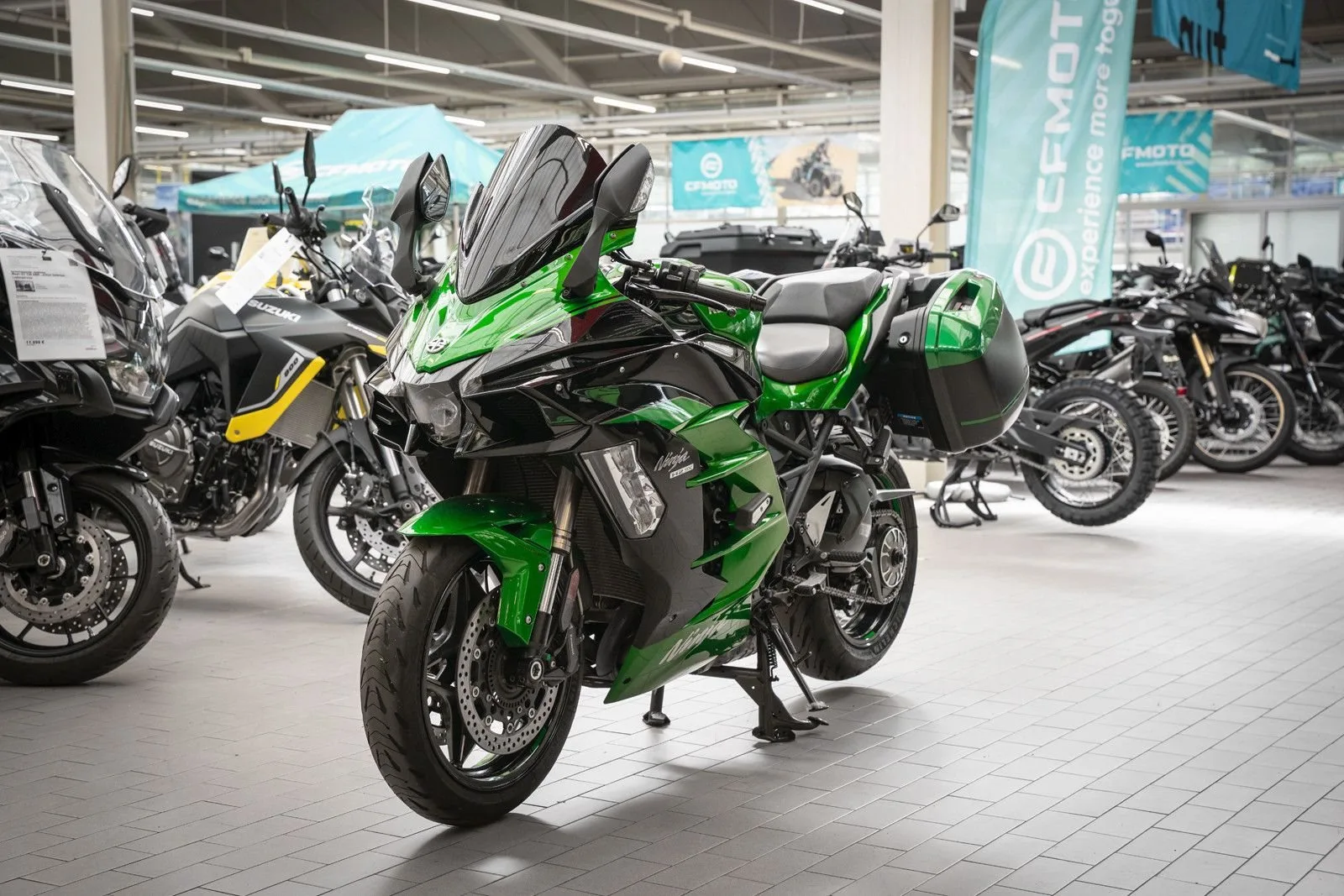 Kawasaki Ninja H2 SX SE