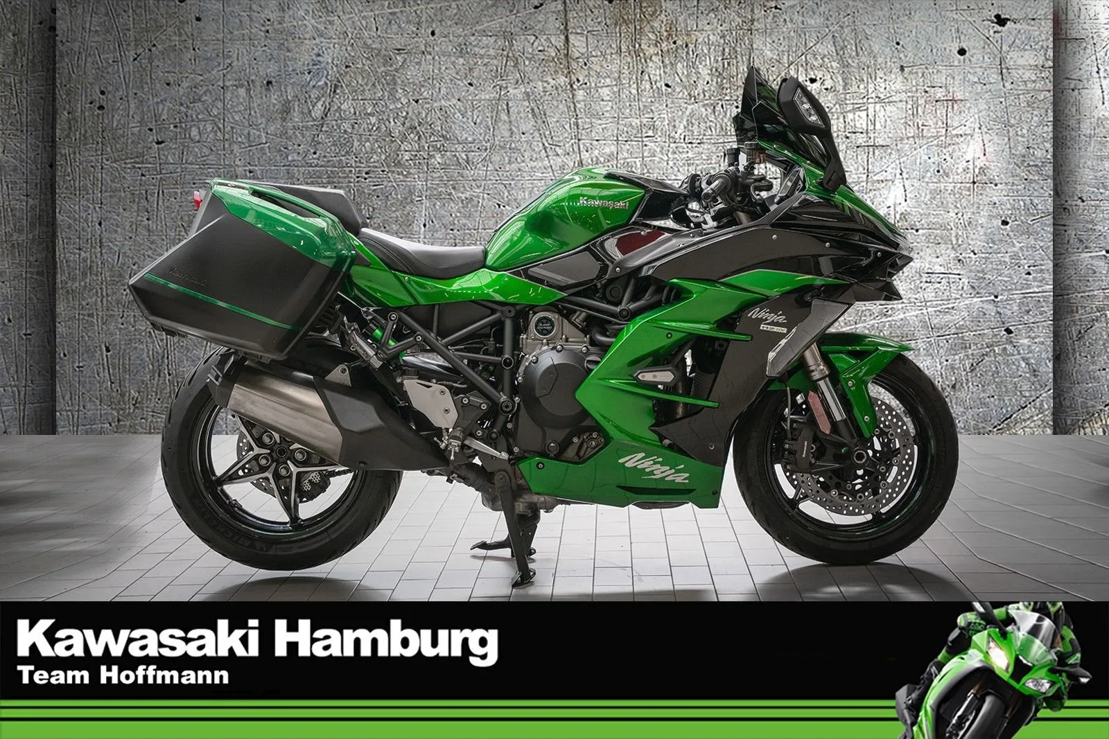 Kawasaki Ninja H2 SX SE