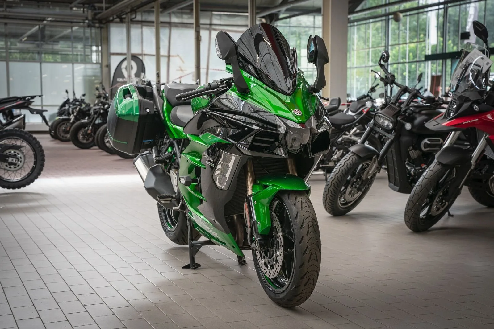 Kawasaki Ninja H2 SX SE