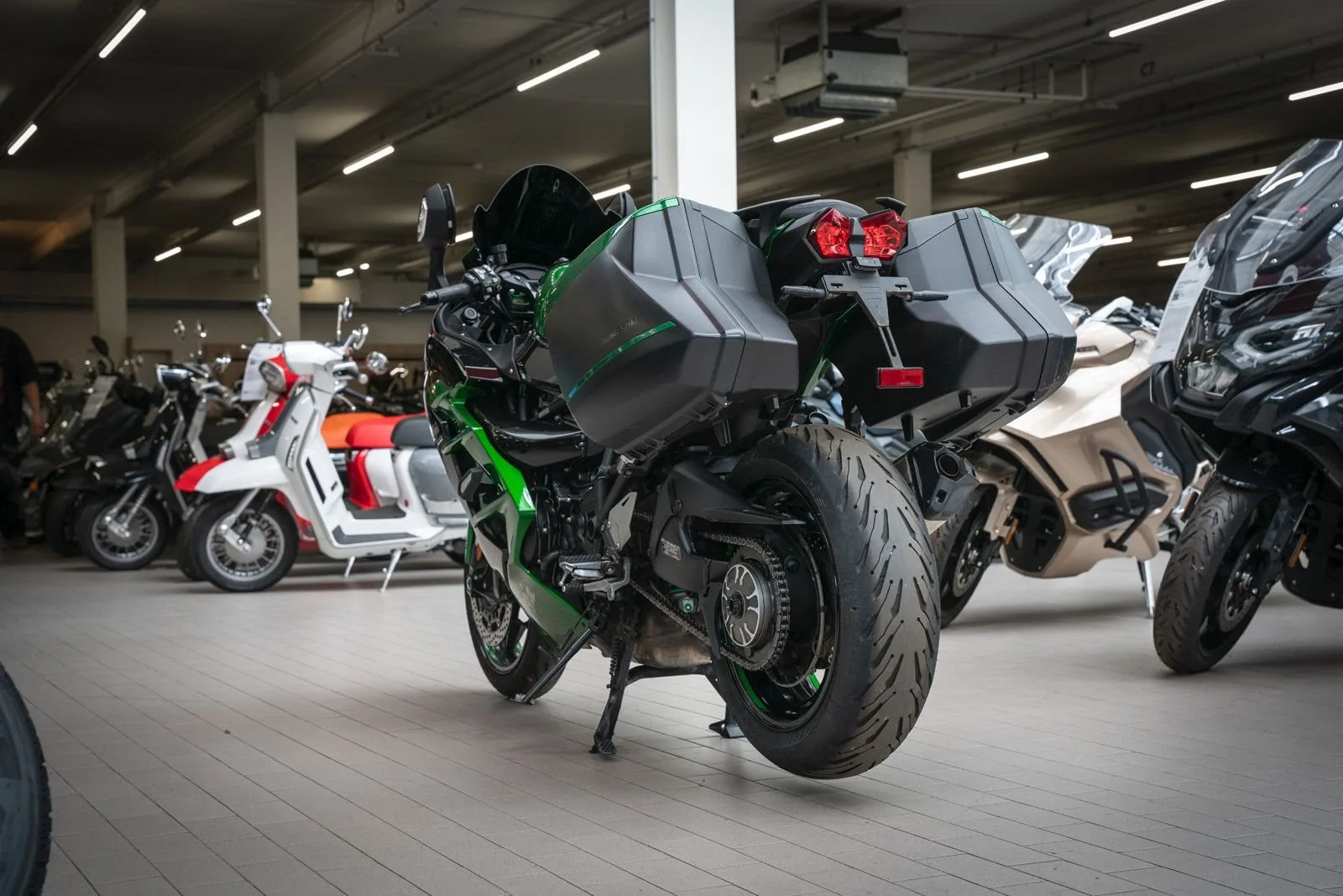 Kawasaki Ninja H2 SX SE