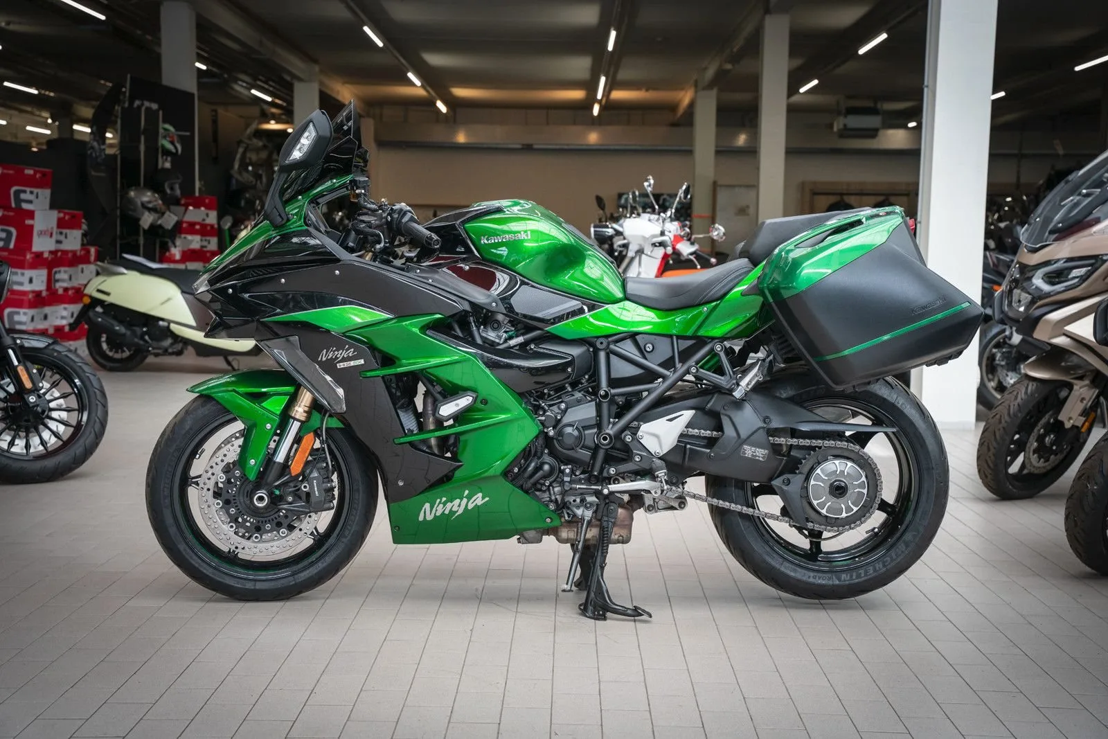 Kawasaki Ninja H2 SX SE