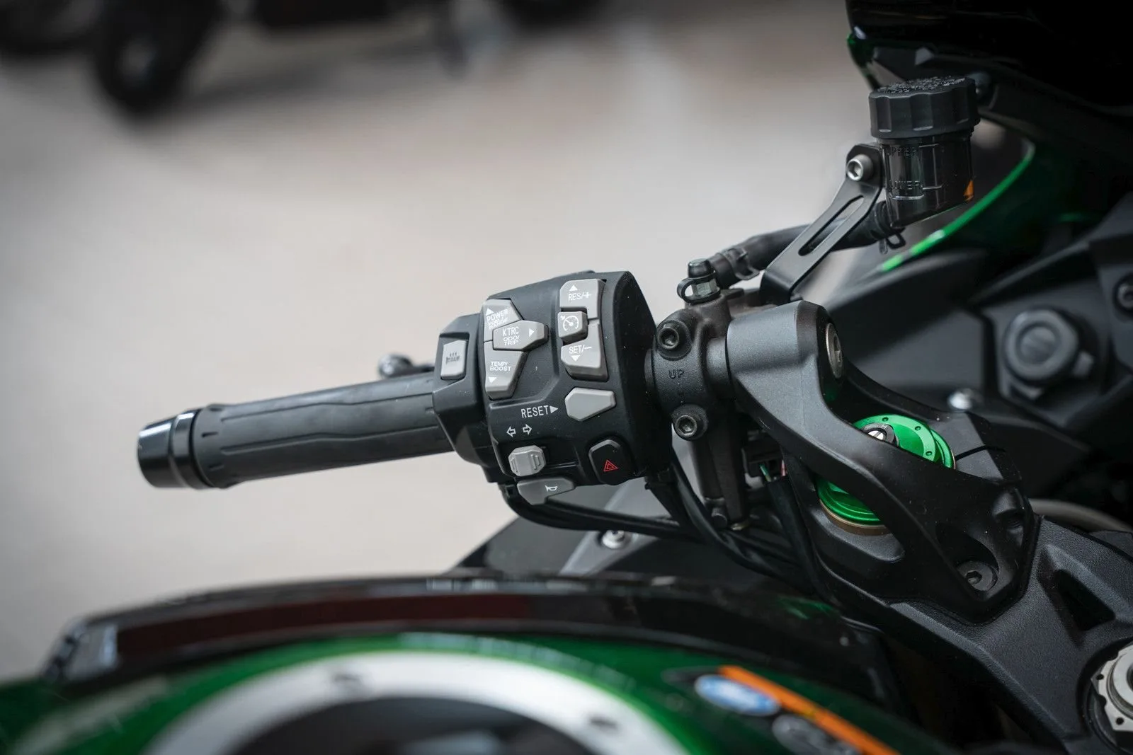 Kawasaki Ninja H2 SX SE