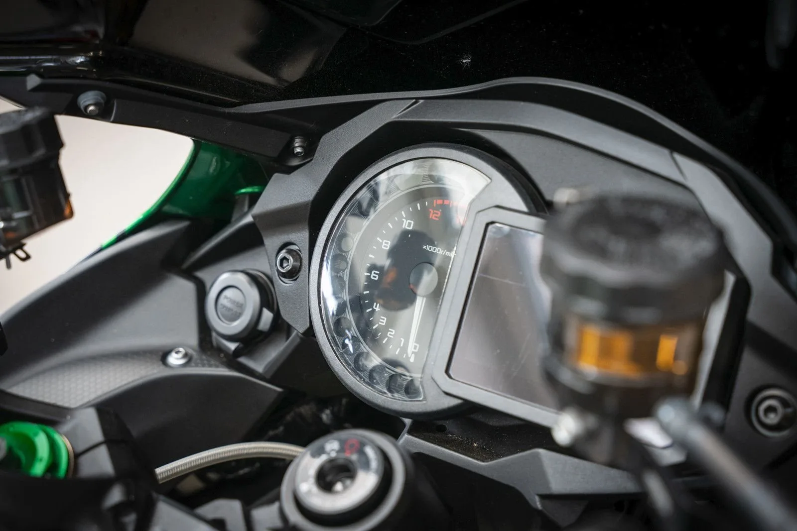 Kawasaki Ninja H2 SX SE