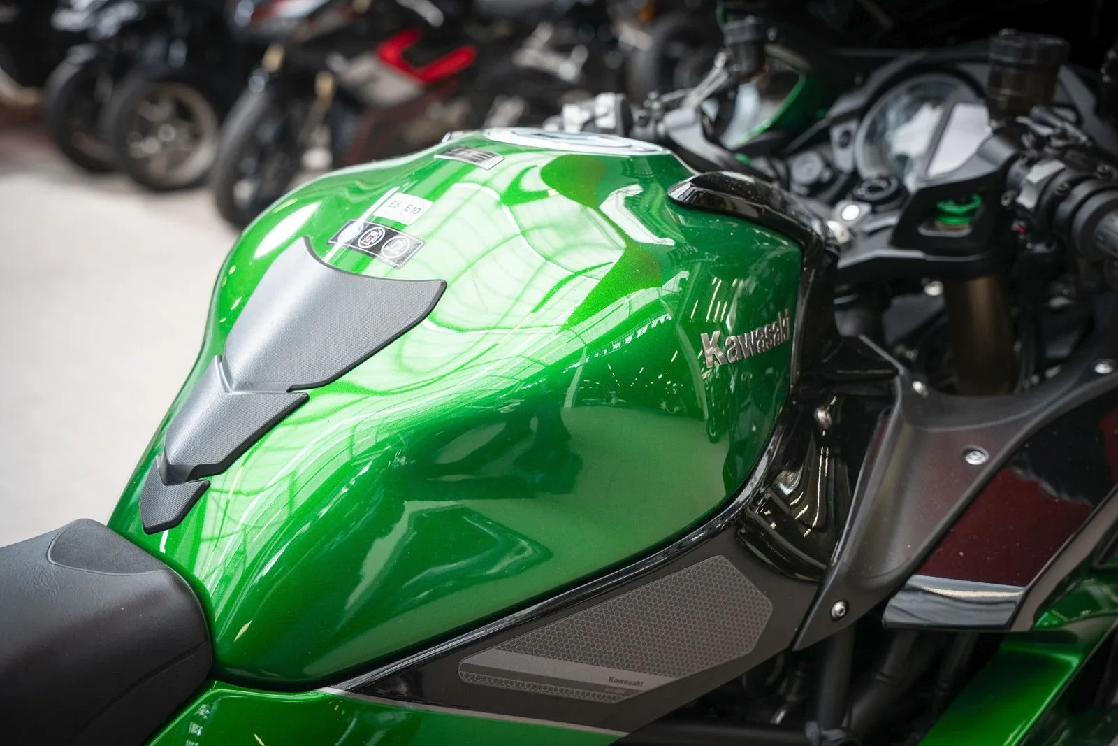 Kawasaki Ninja H2 SX SE