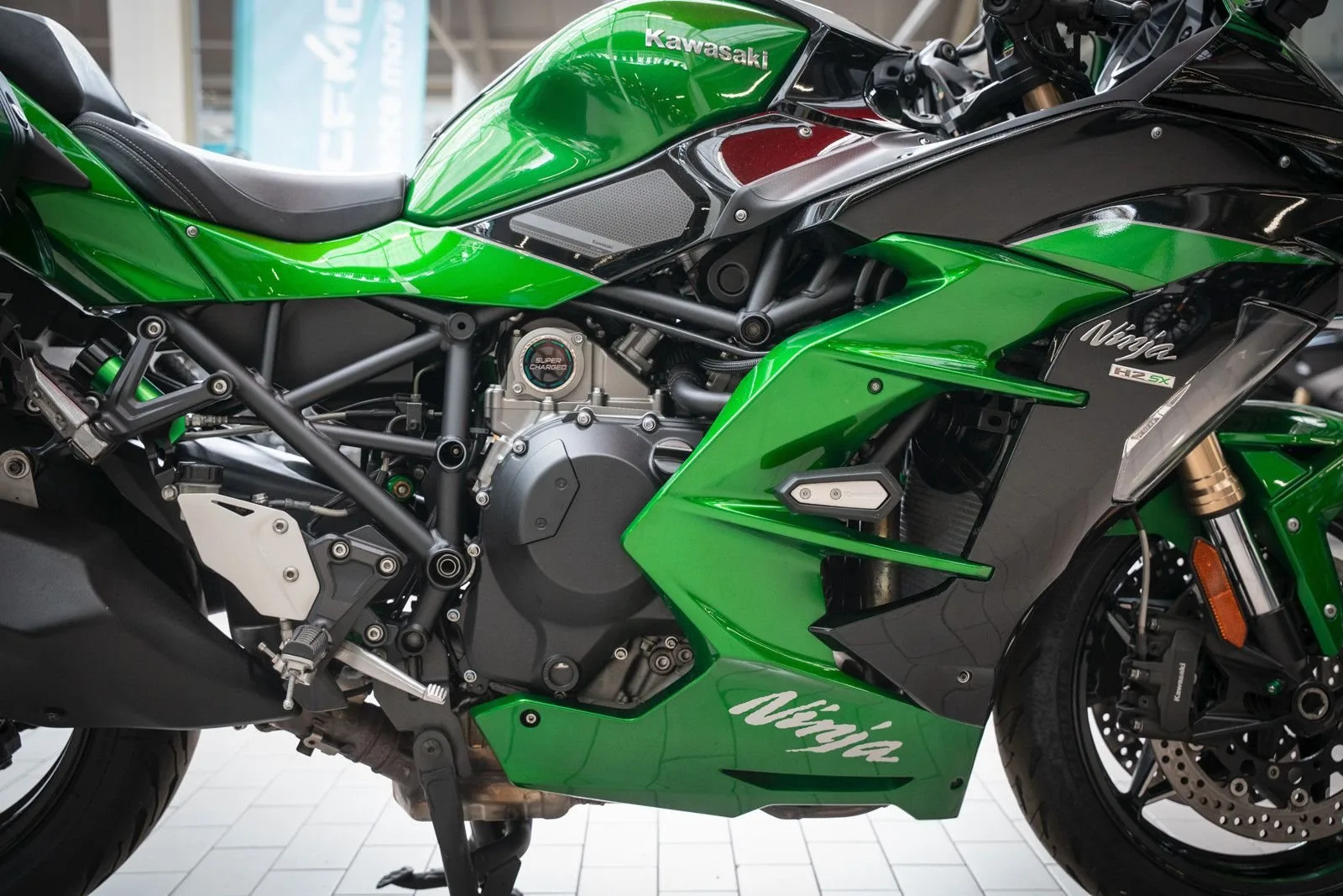 Kawasaki Ninja H2 SX SE