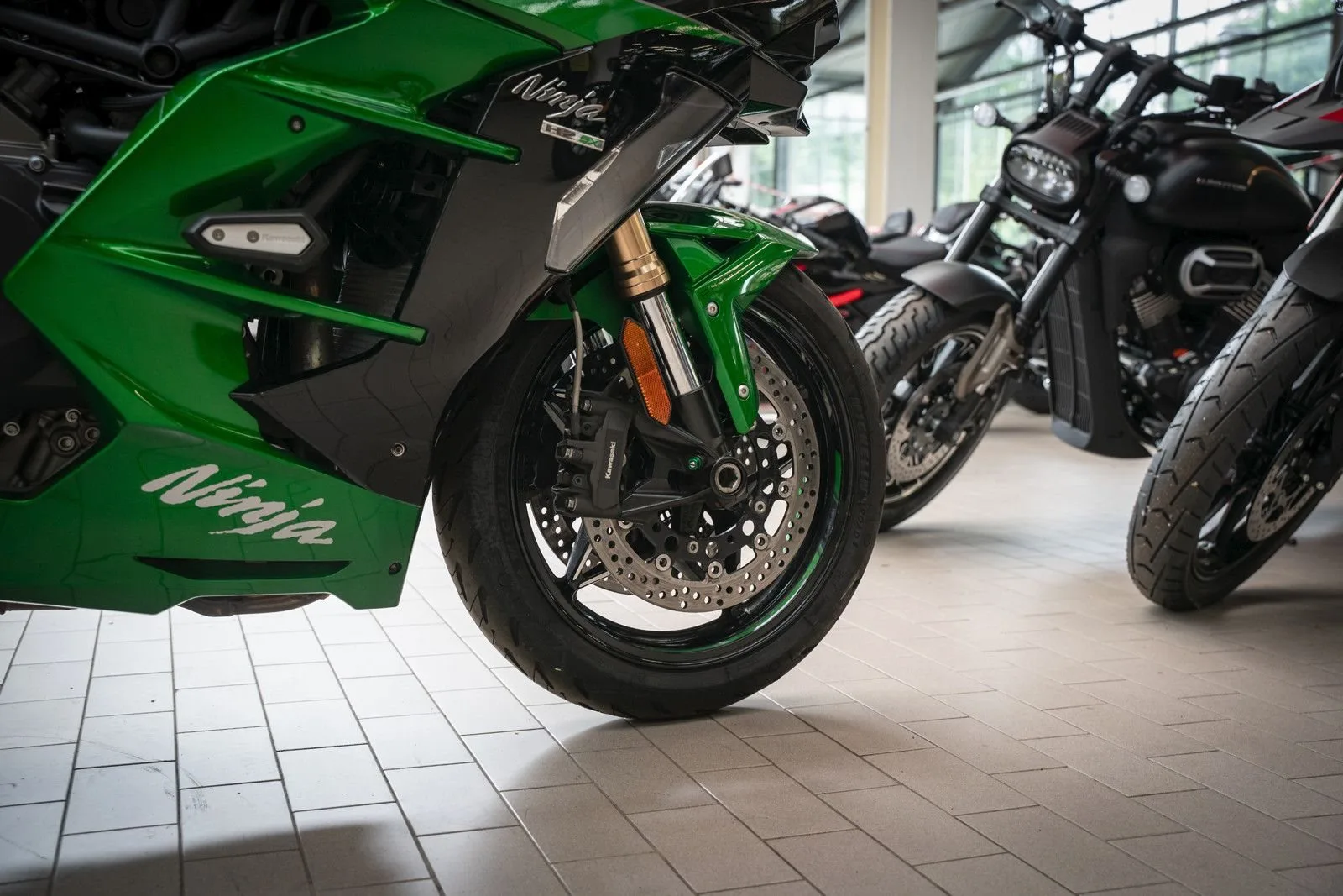 Kawasaki Ninja H2 SX SE