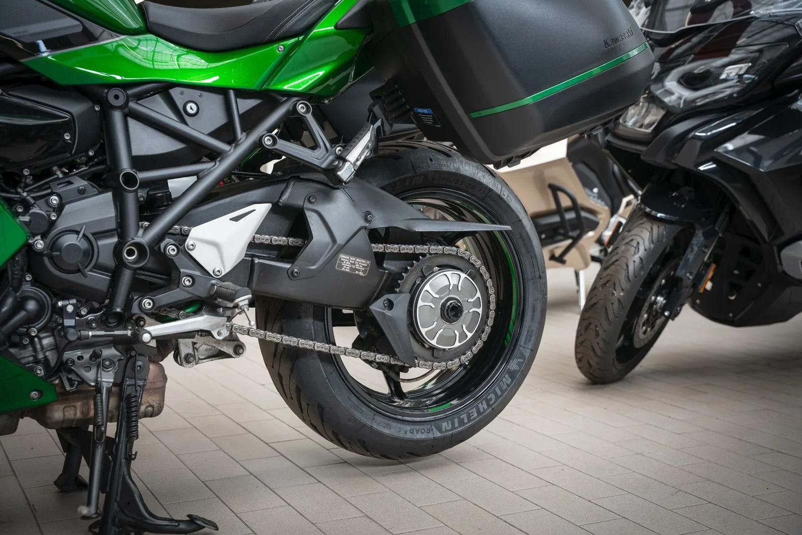 Kawasaki Ninja H2 SX SE