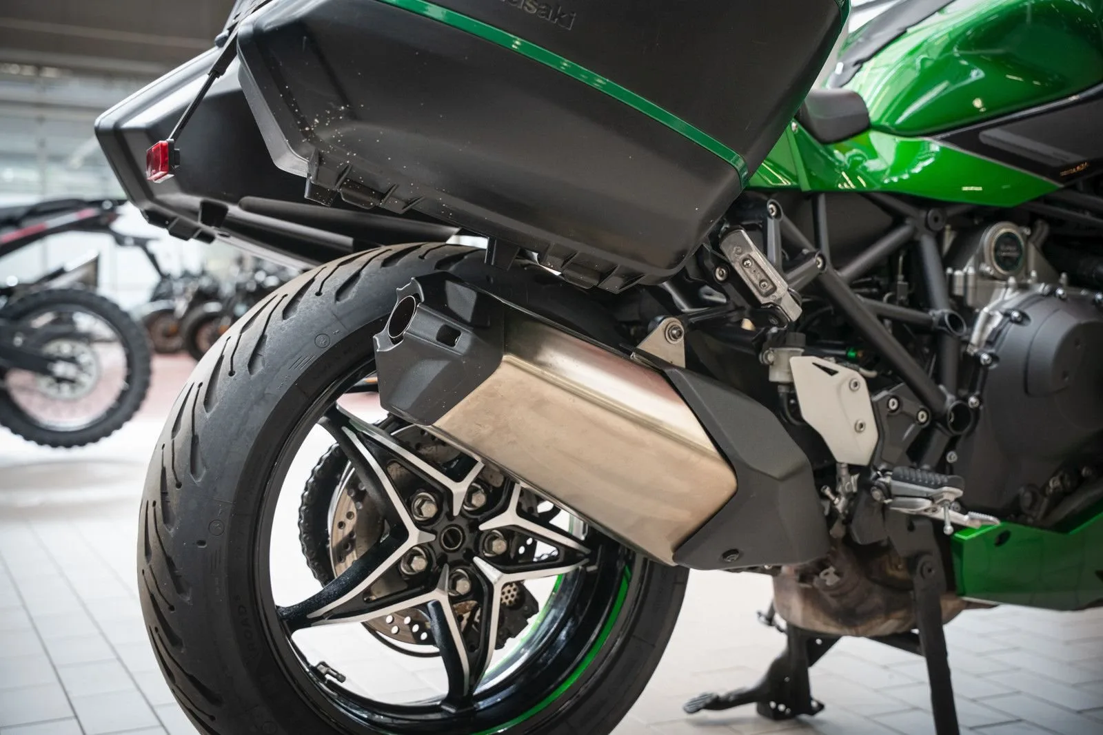 Kawasaki Ninja H2 SX SE
