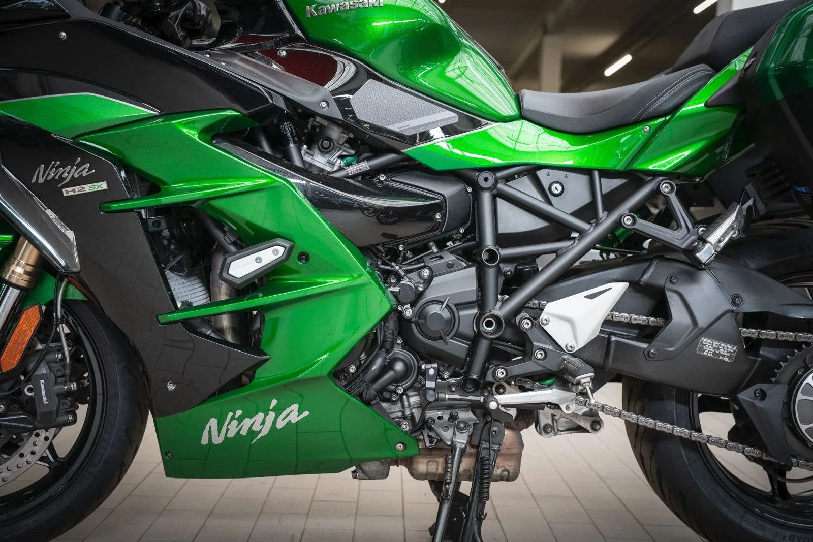 Kawasaki Ninja H2 SX SE