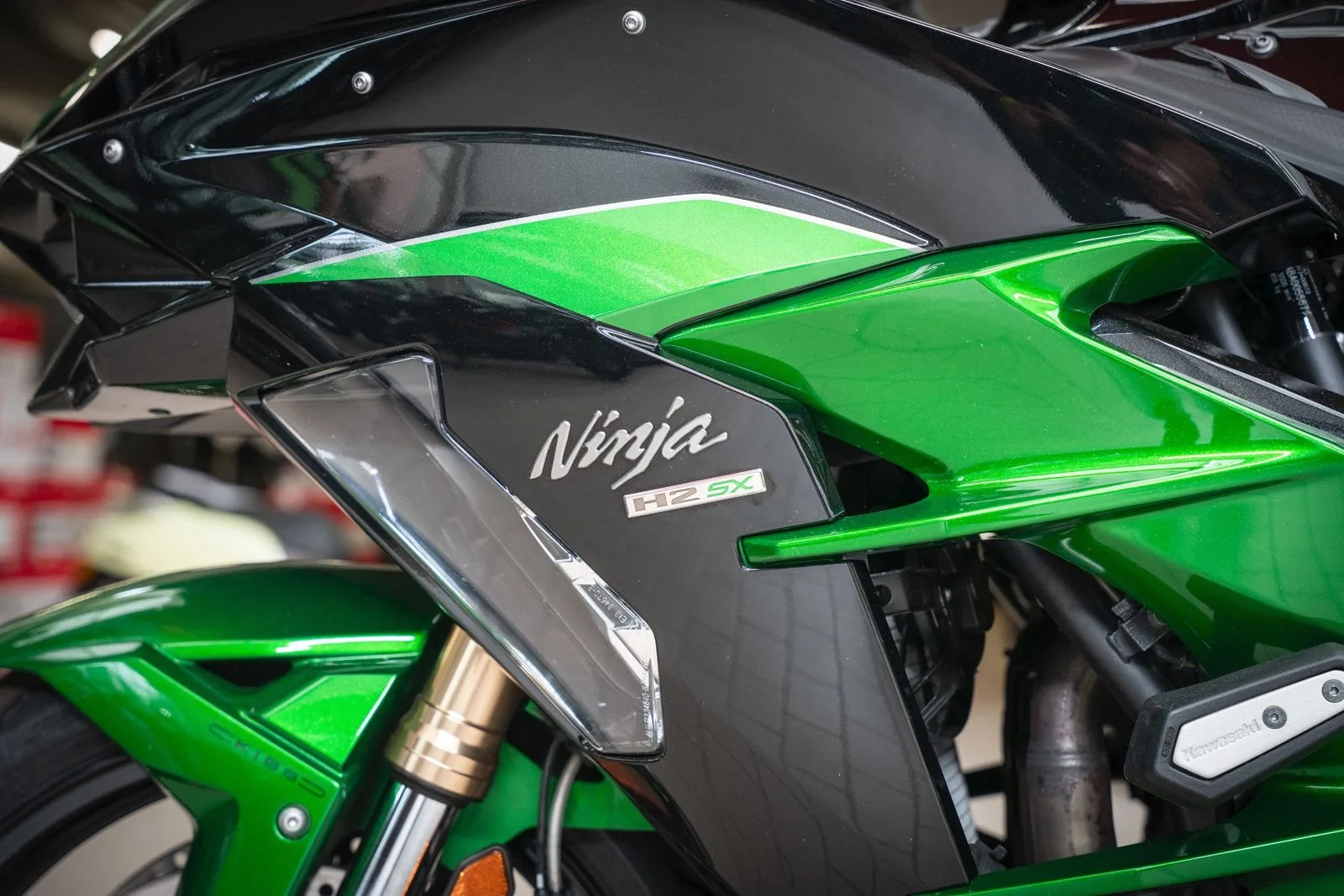 Kawasaki Ninja H2 SX SE