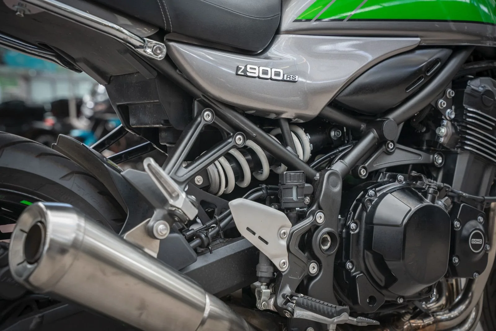 Kawasaki Z900 RS Cafe