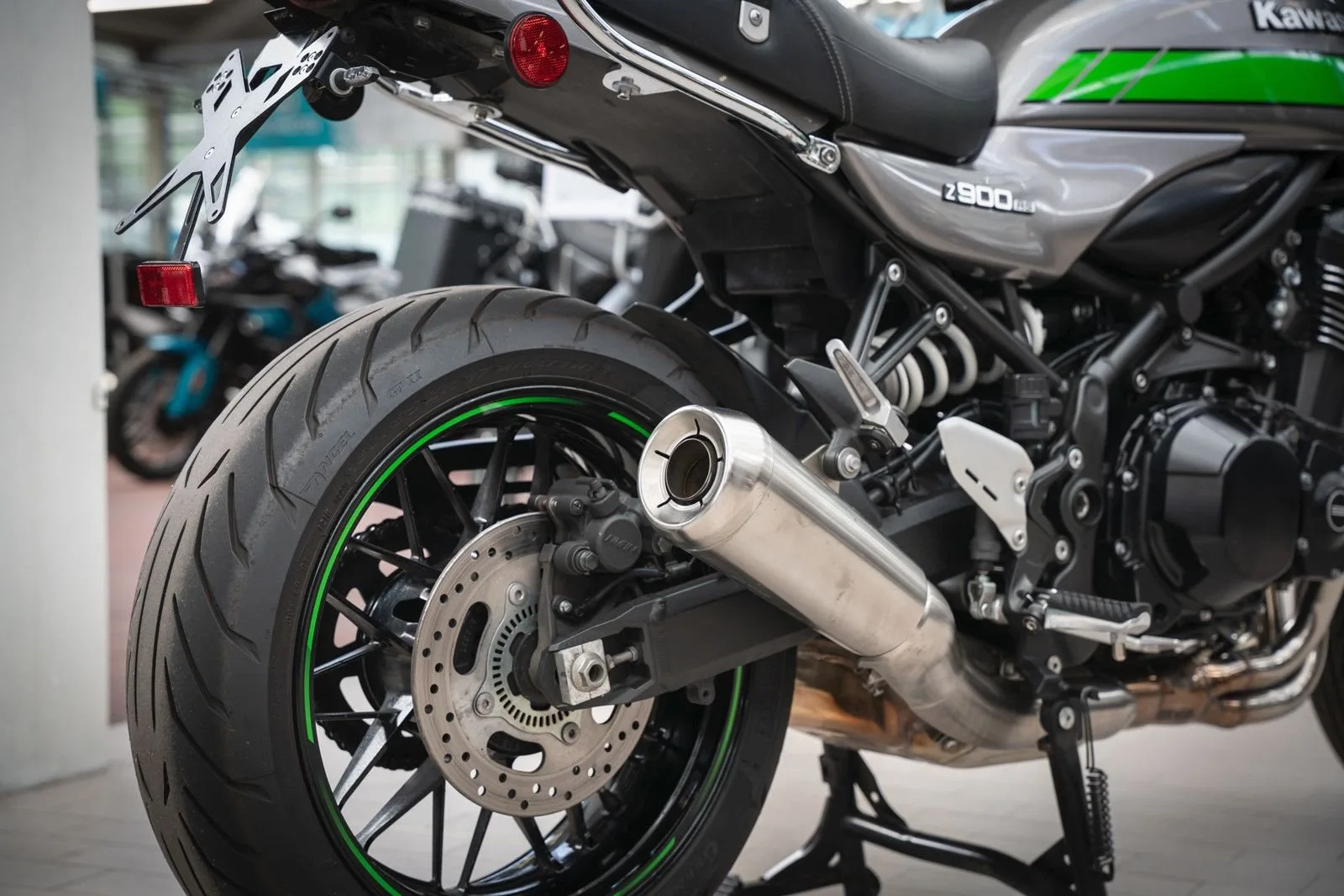Kawasaki Z900 RS Cafe