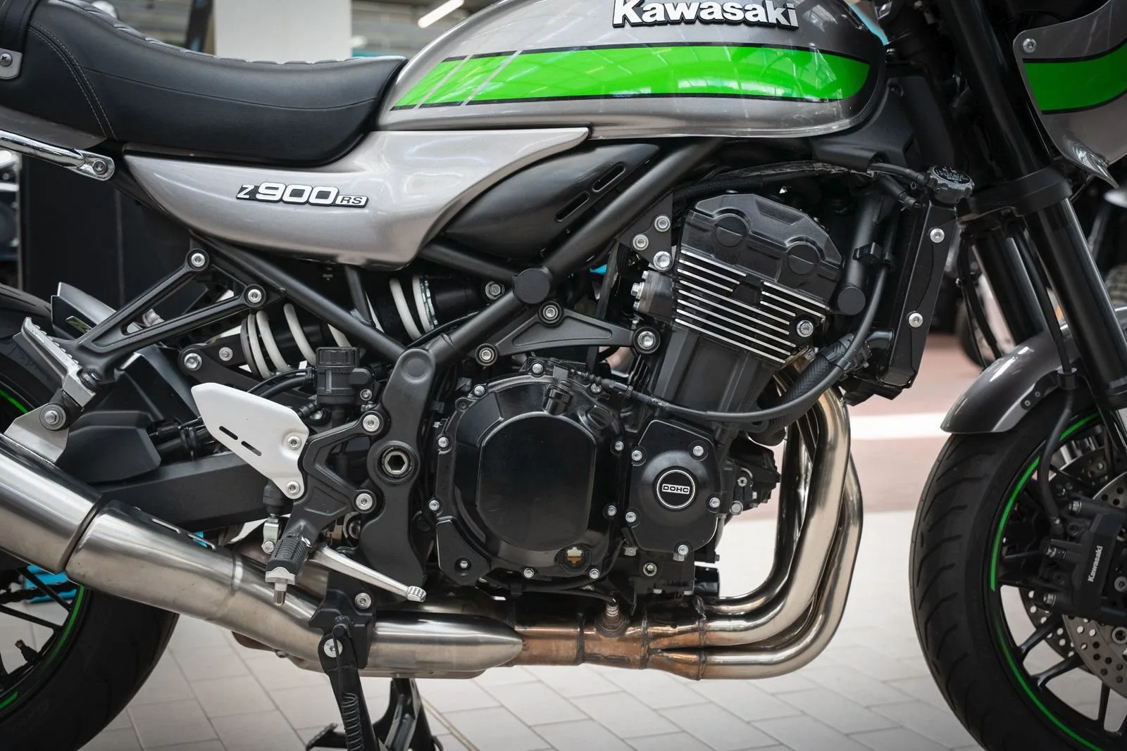 Kawasaki Z900 RS Cafe