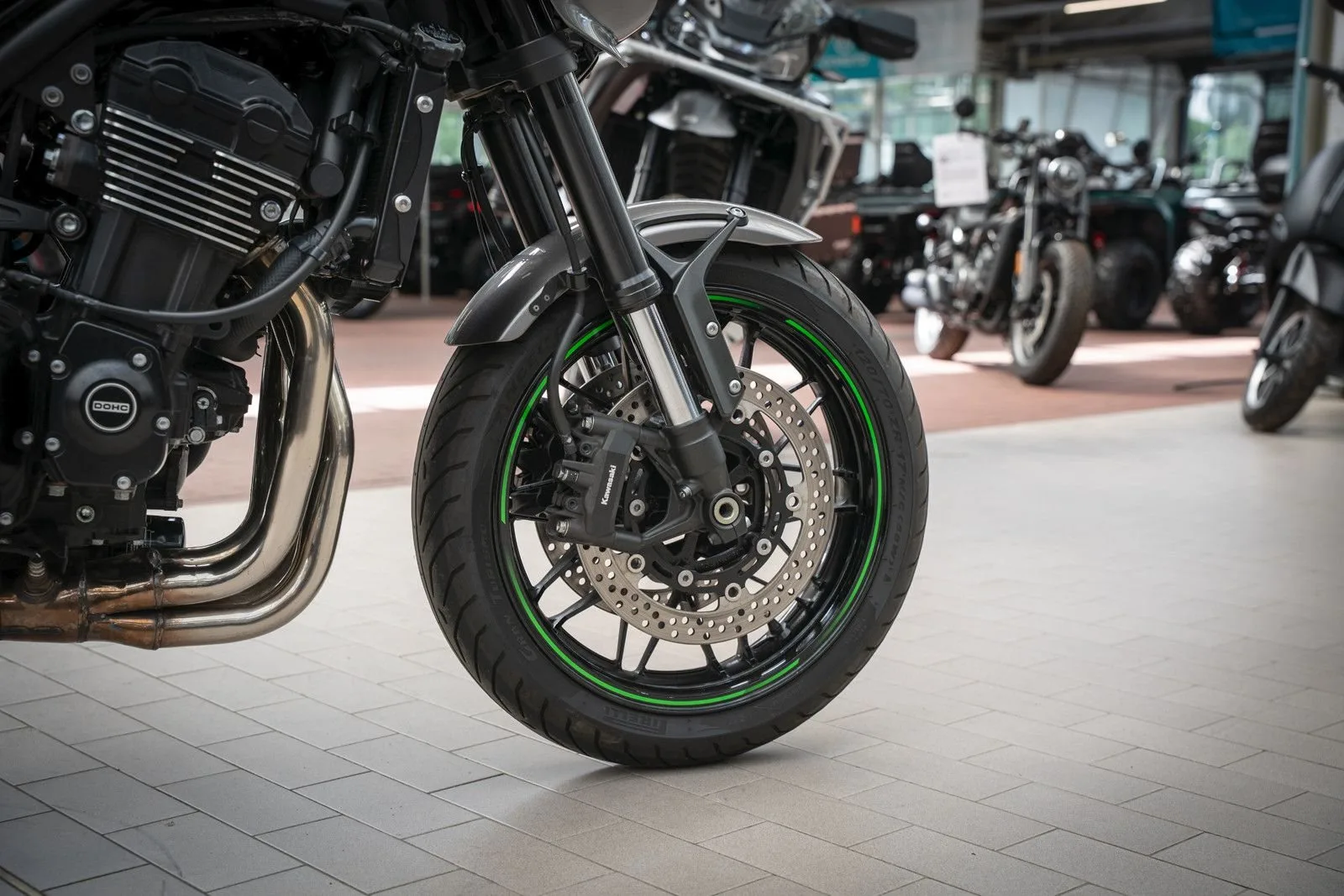 Kawasaki Z900 RS Cafe