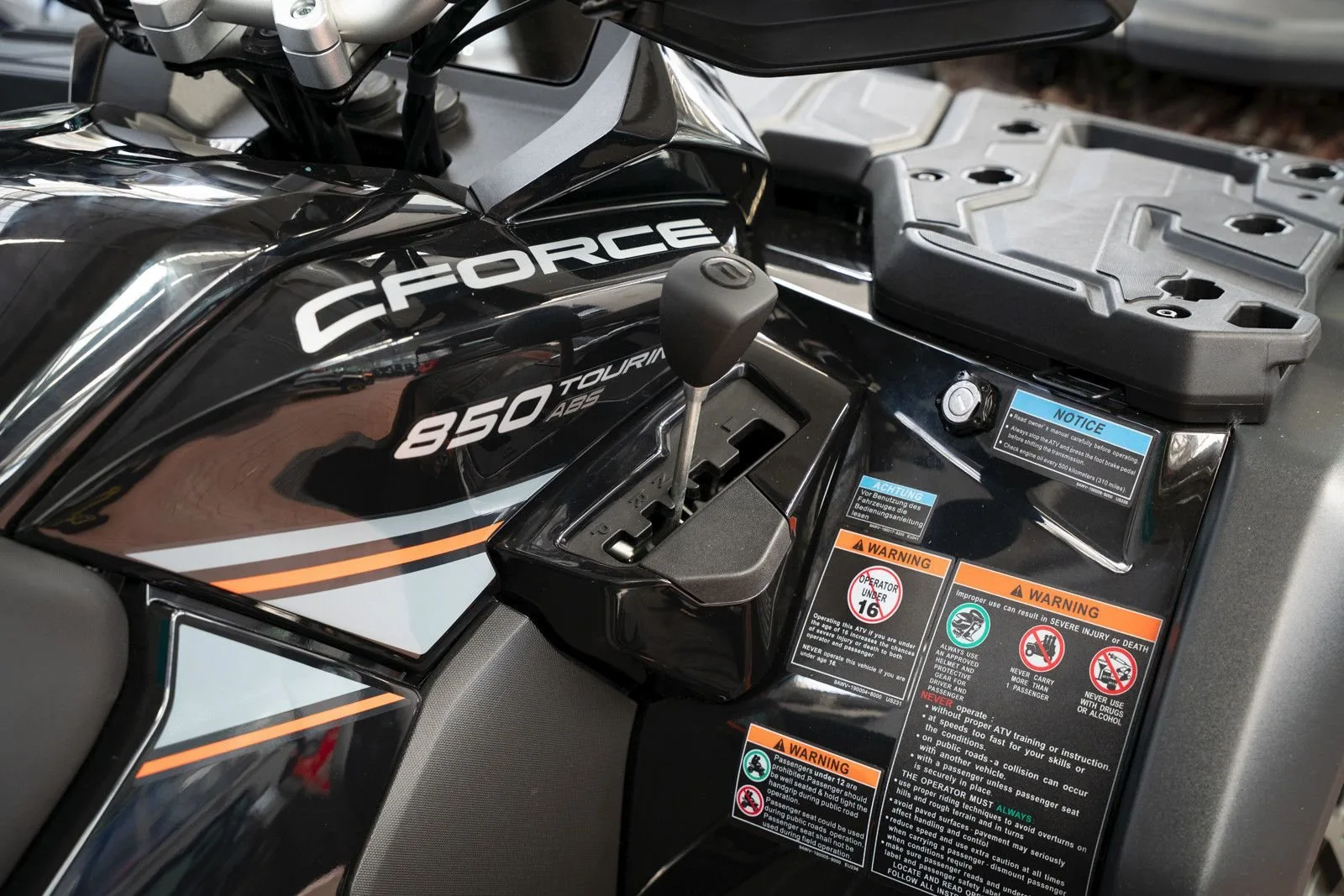 CFMOTO CFORCE 850 Touring