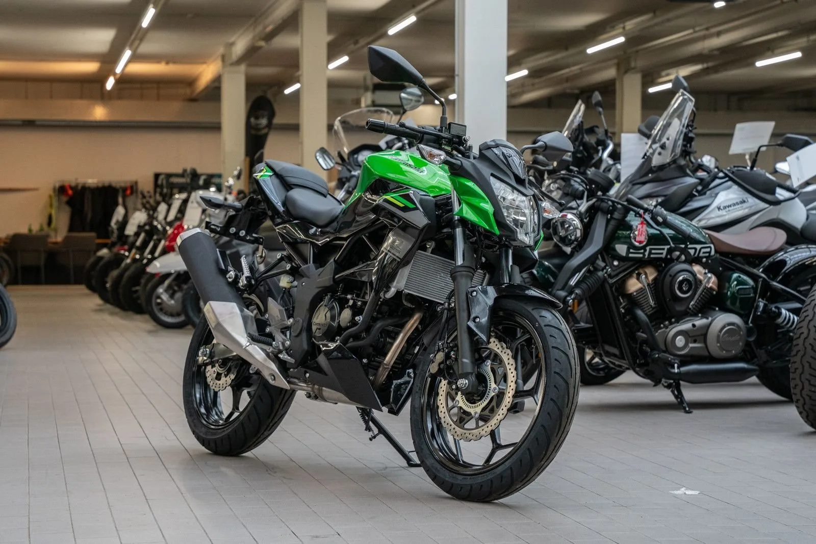 Kawasaki Z125