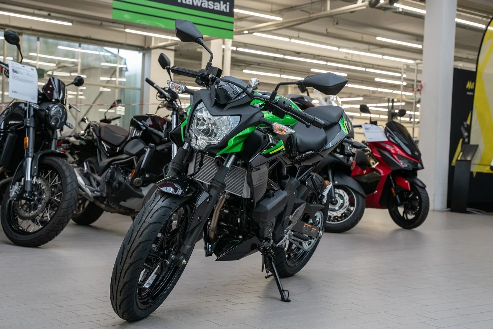 Kawasaki Z125