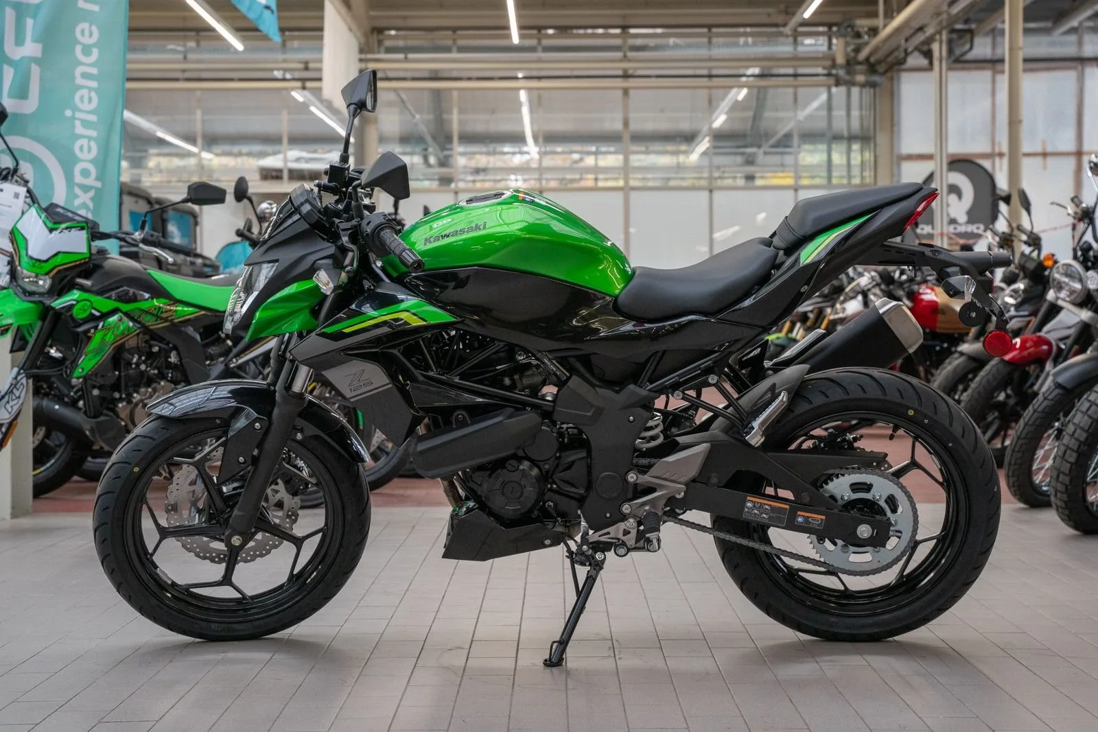 Kawasaki Z125