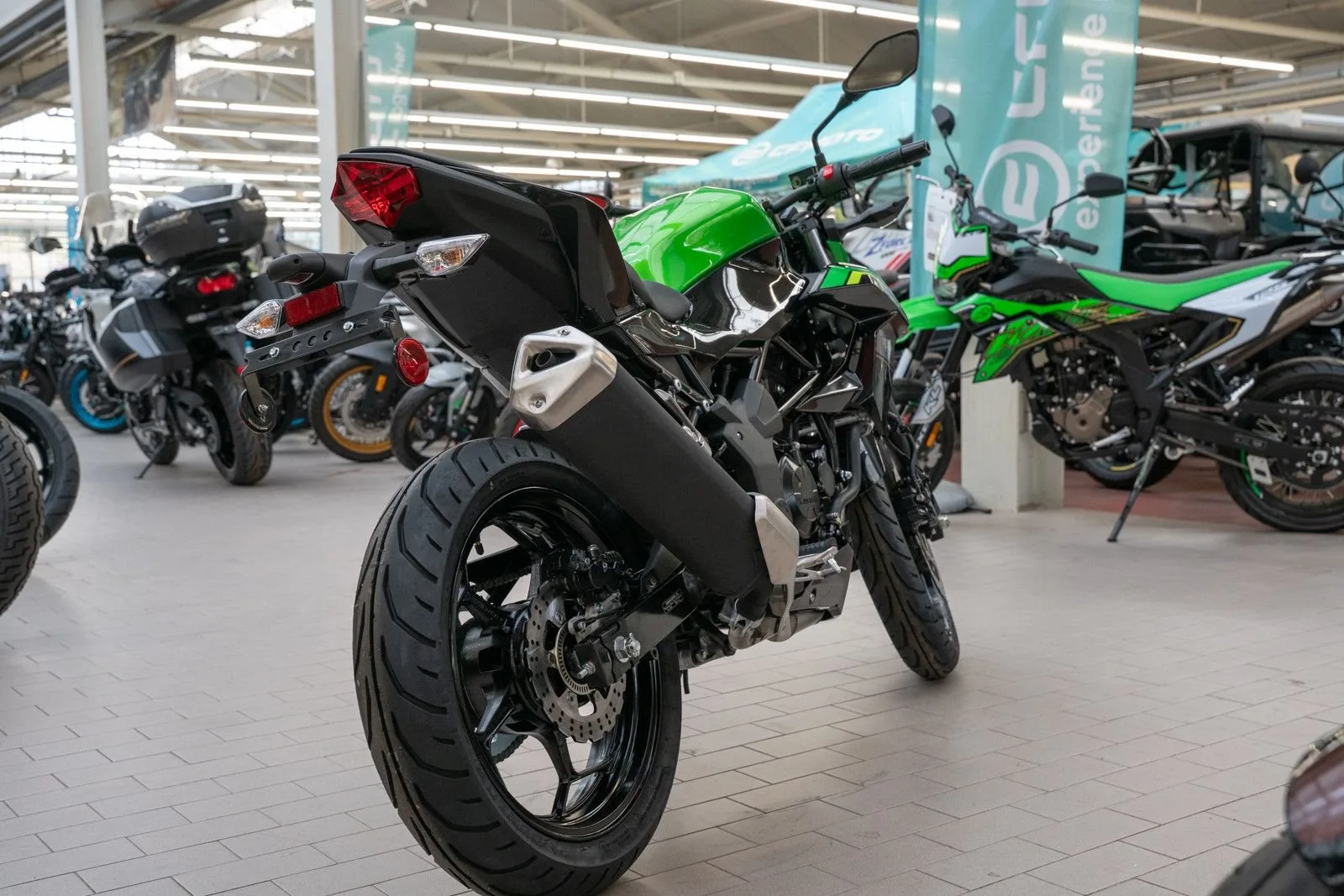 Kawasaki Z125