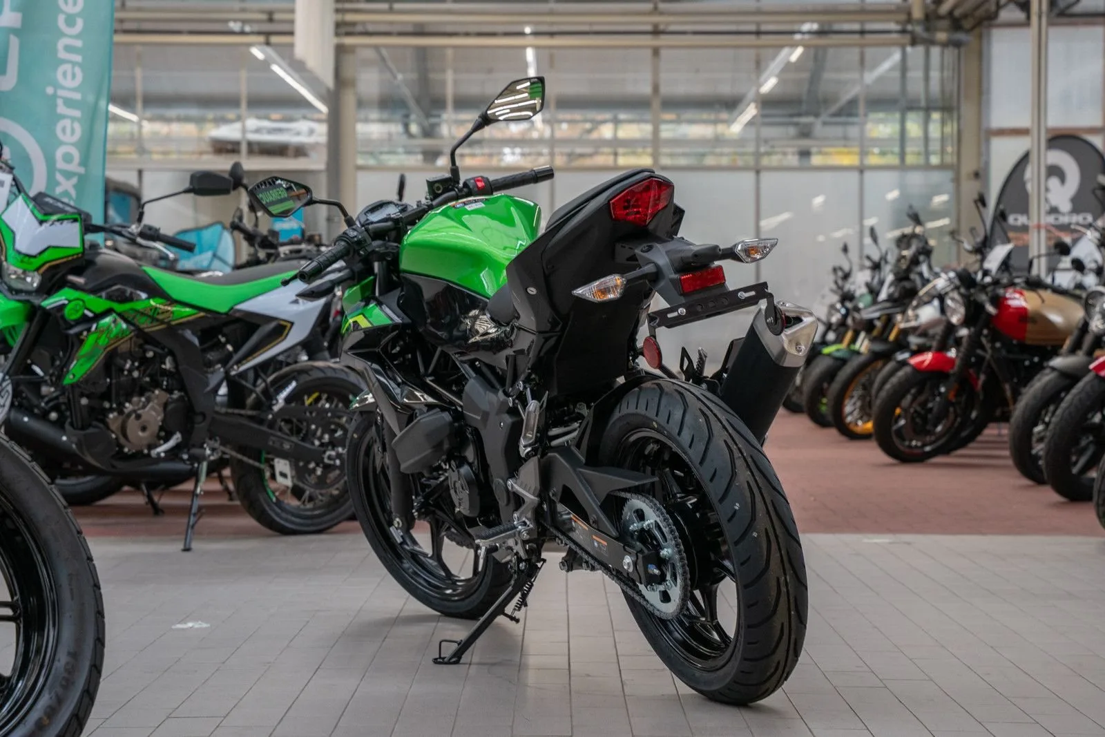 Kawasaki Z125
