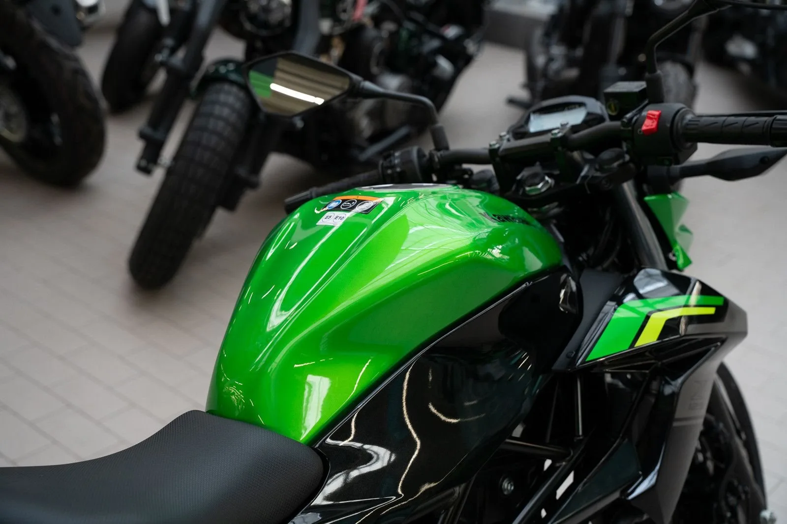 Kawasaki Z125