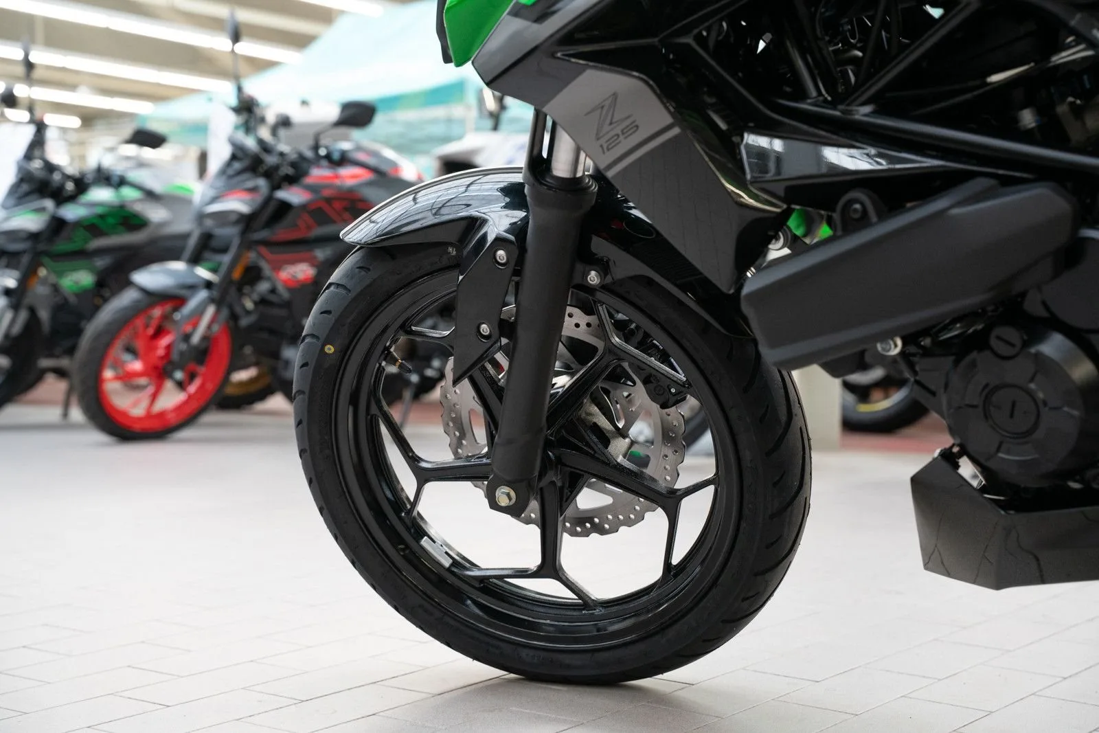 Kawasaki Z125