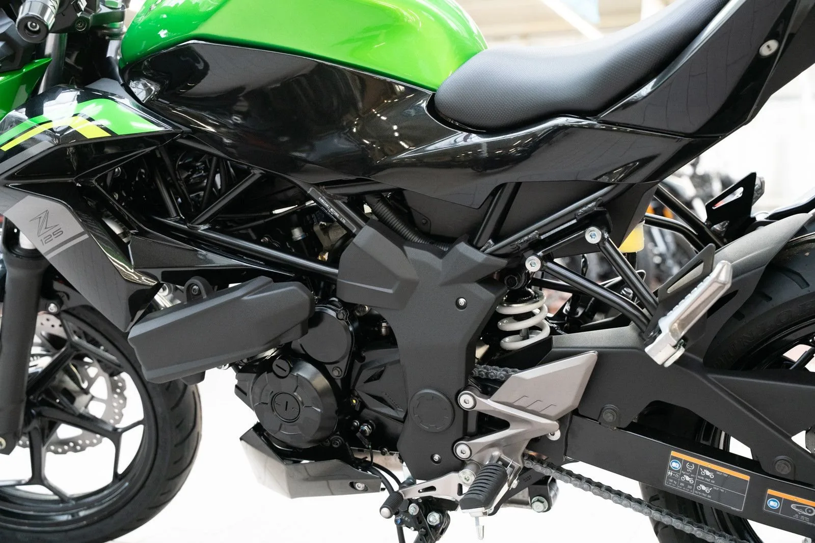 Kawasaki Z125