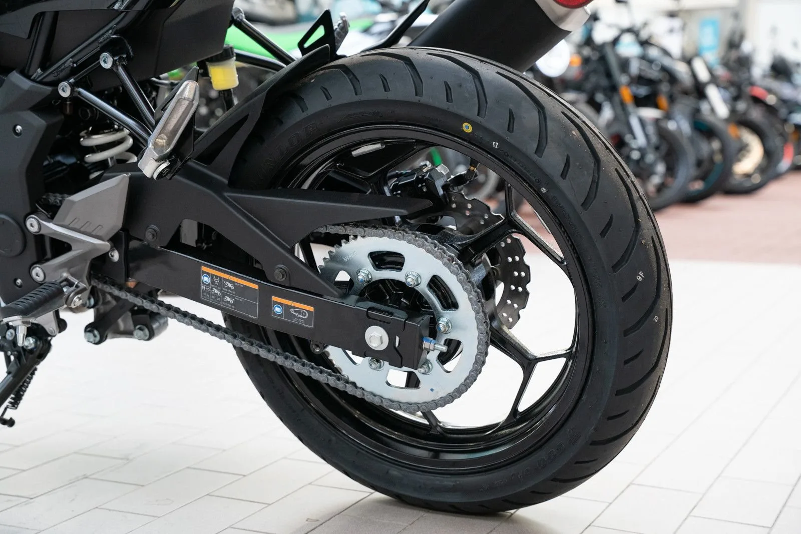 Kawasaki Z125