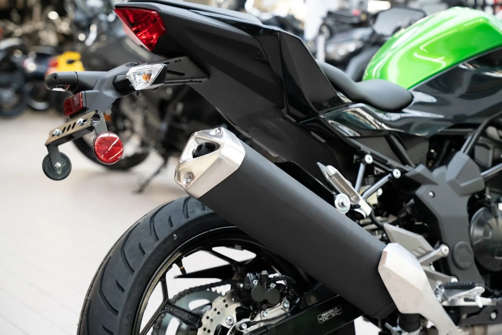 Kawasaki Z125