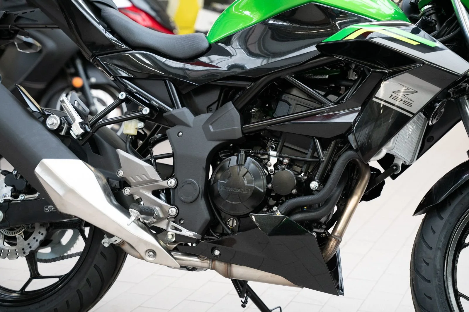 Kawasaki Z125