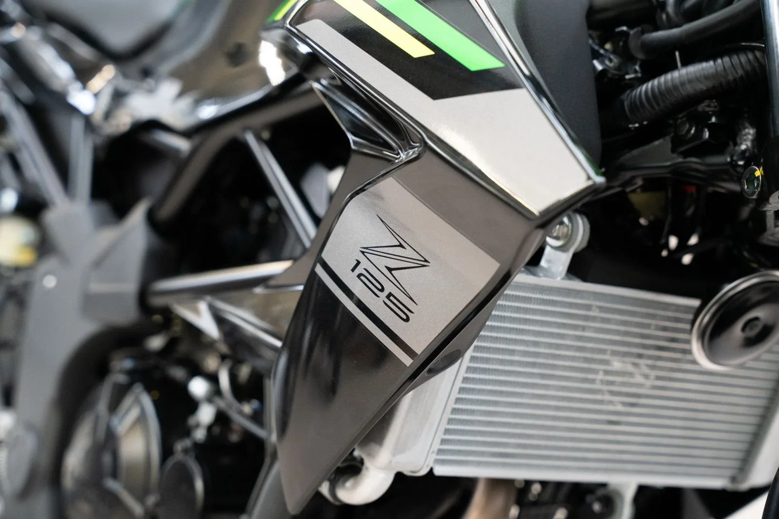 Kawasaki Z125